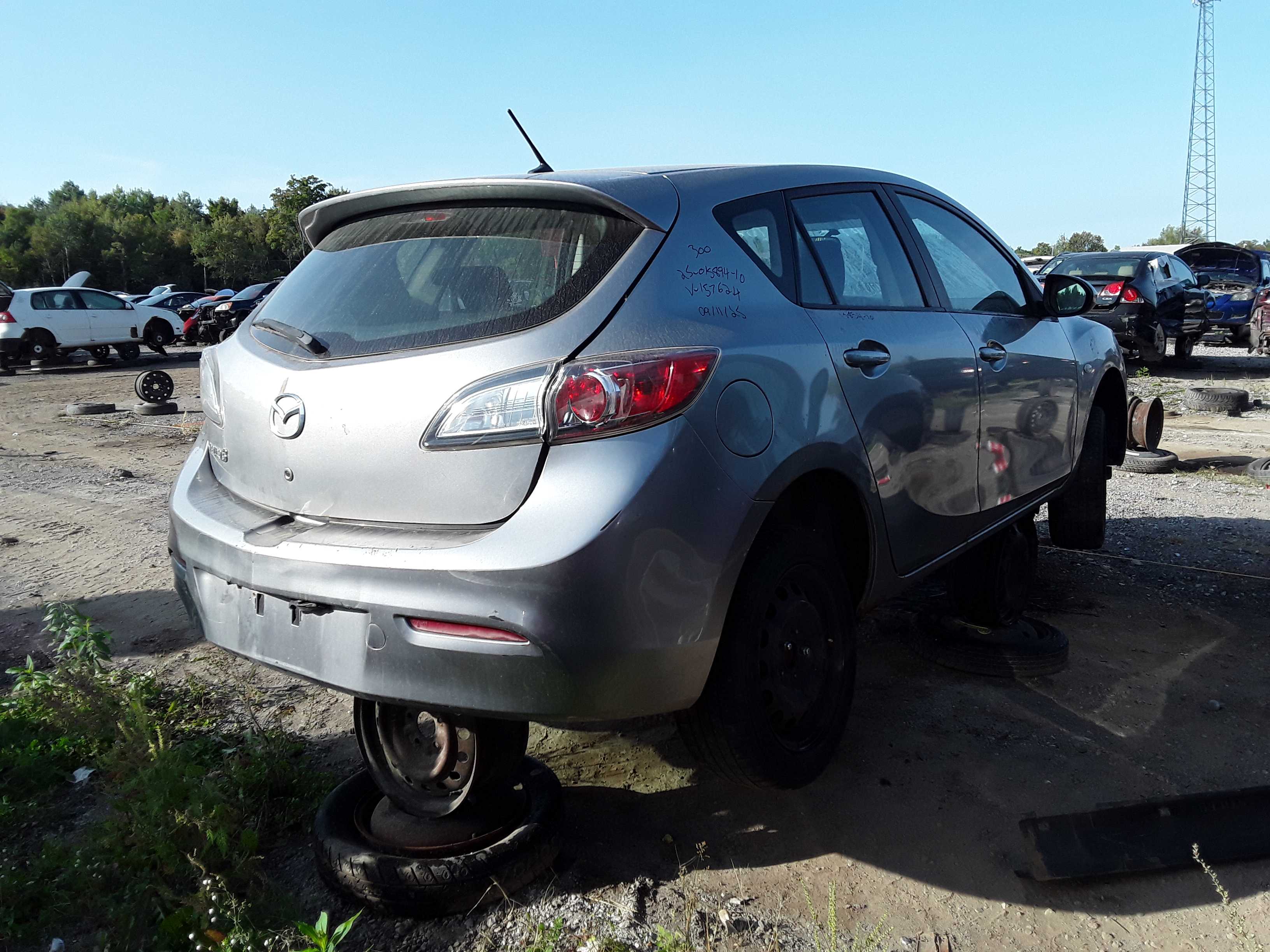 MAZDA MAZDA3 2010