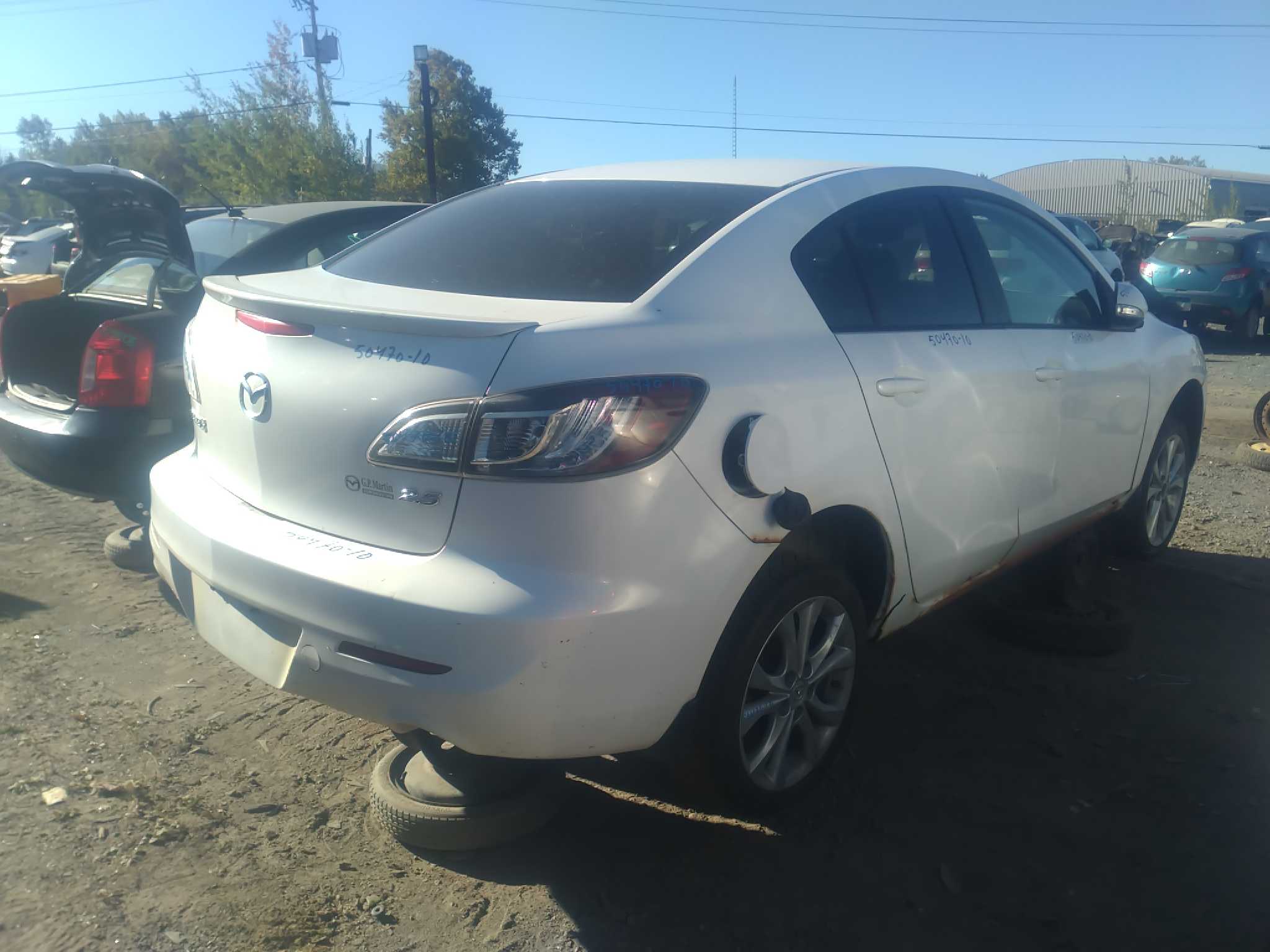 MAZDA MAZDA3 2010