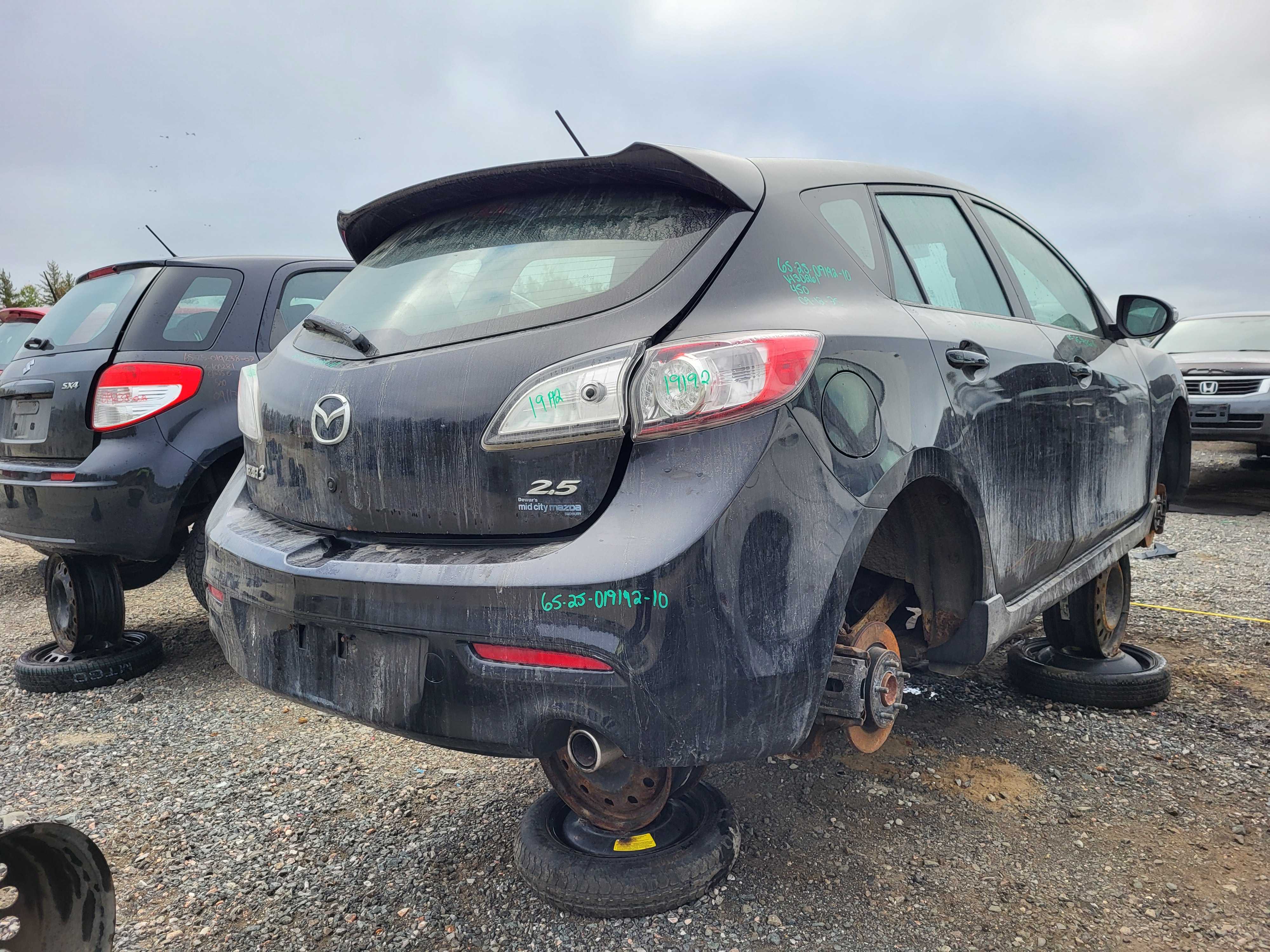 MAZDA MAZDA3 2010