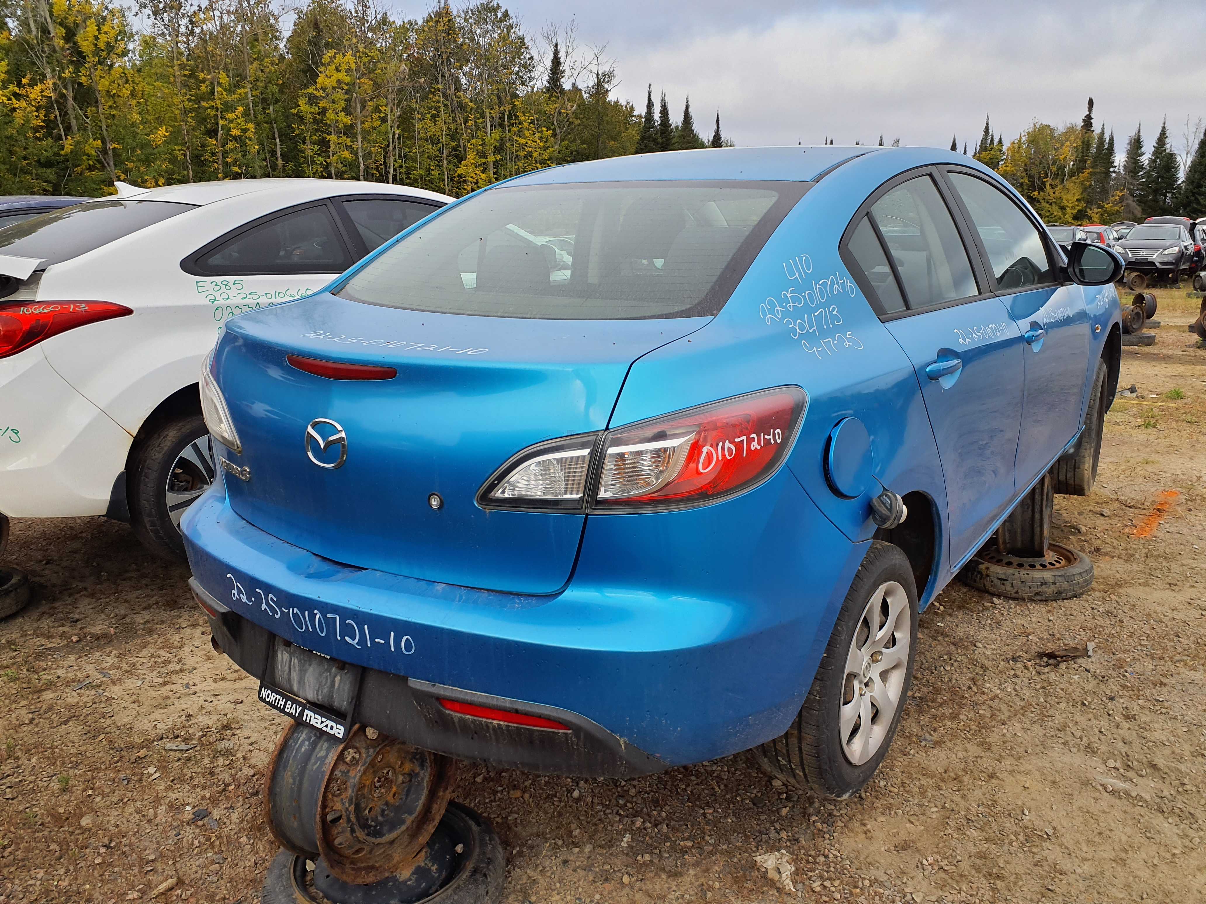 MAZDA MAZDA3 2010