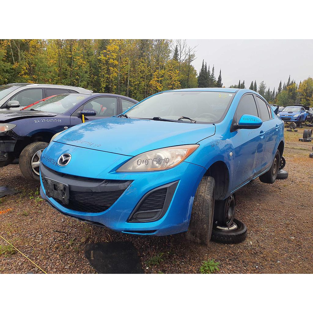 MAZDA MAZDA3 2010