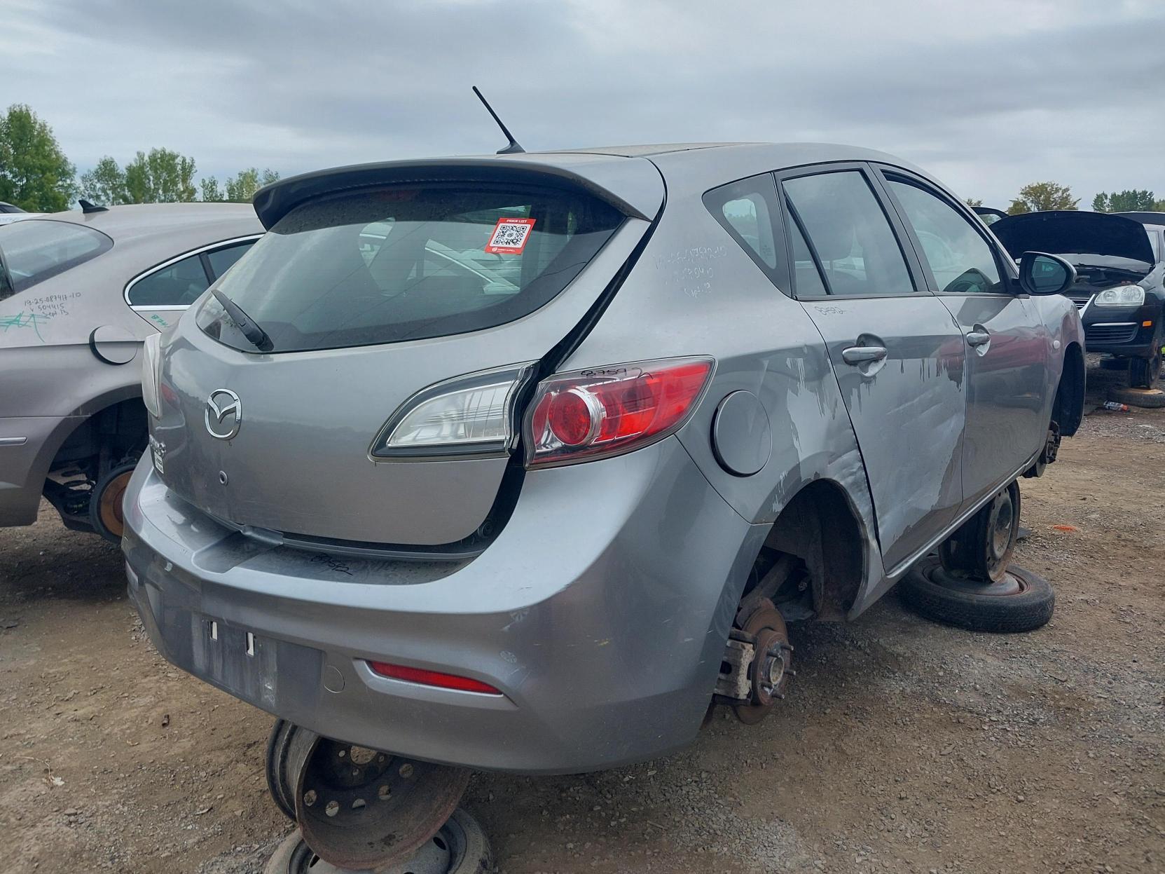 MAZDA MAZDA3 2010