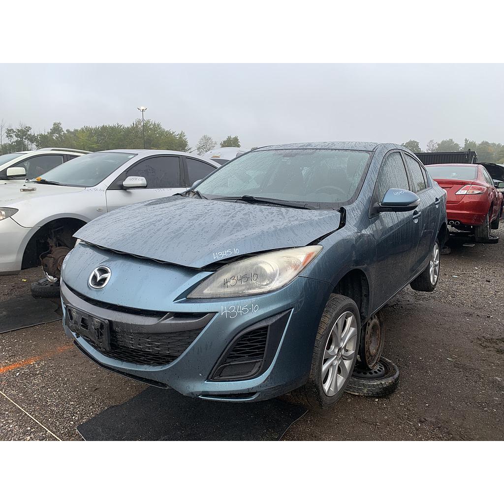 MAZDA MAZDA3 2010