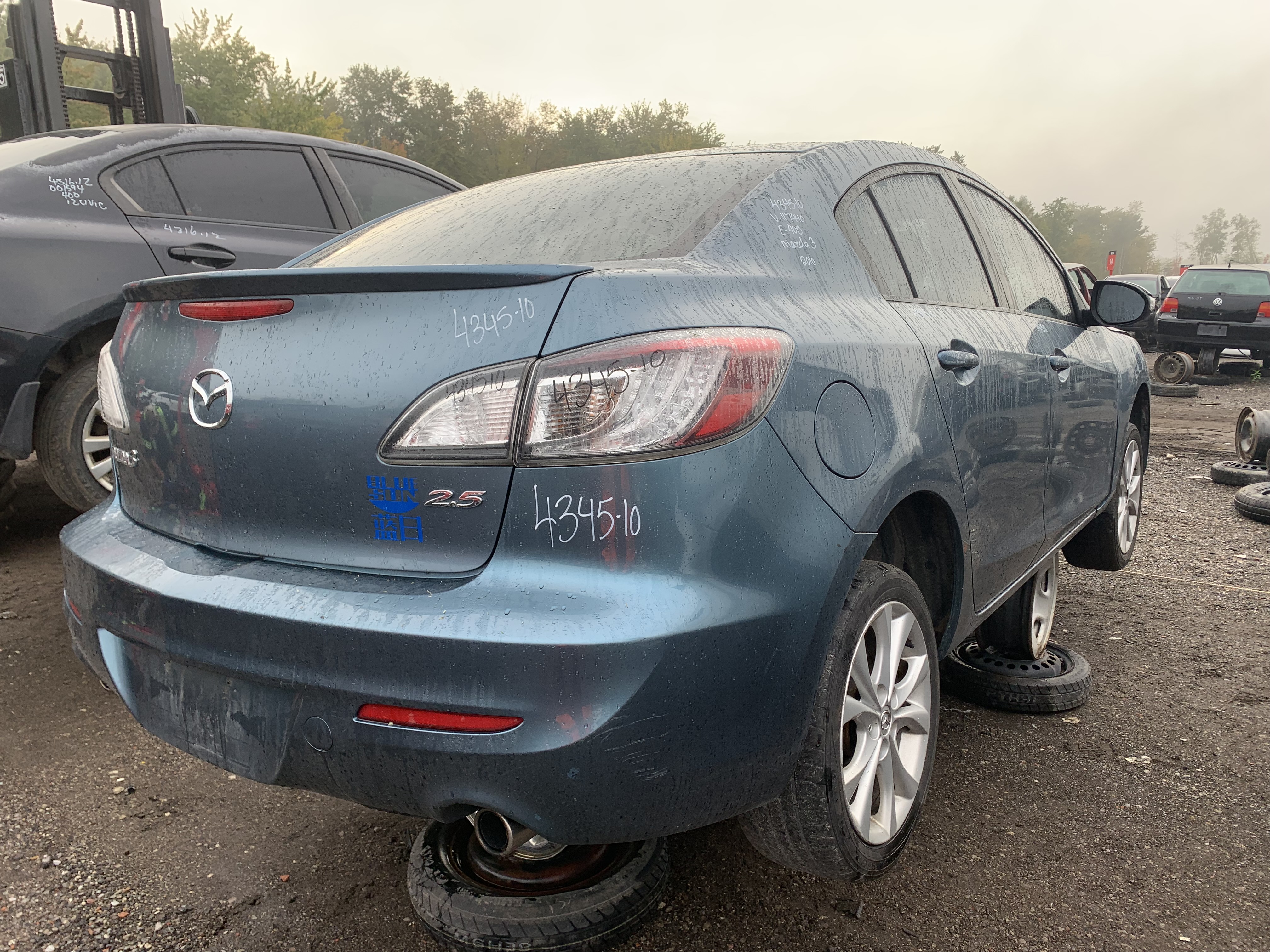 MAZDA MAZDA3 2010