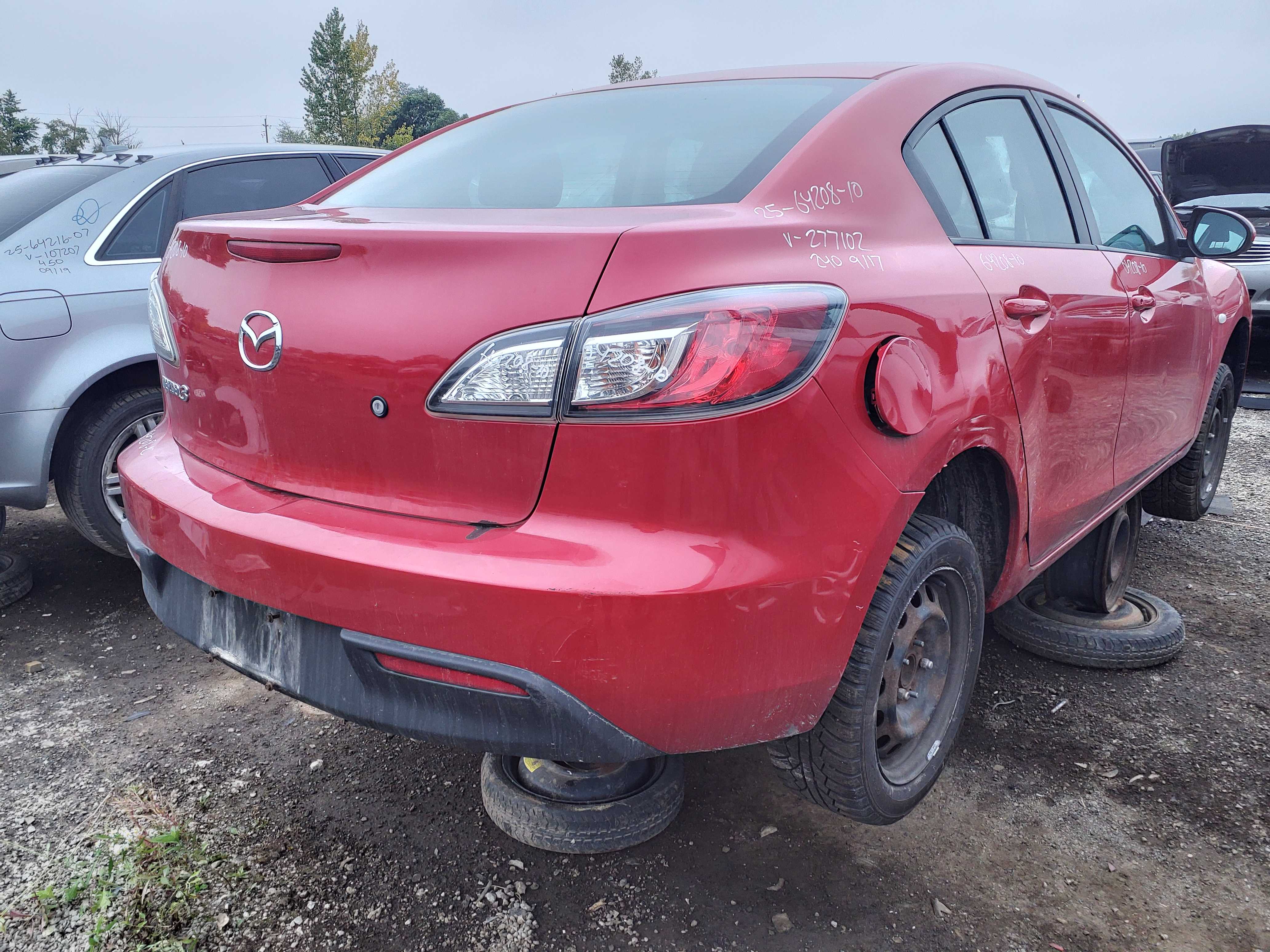 MAZDA MAZDA3 2010