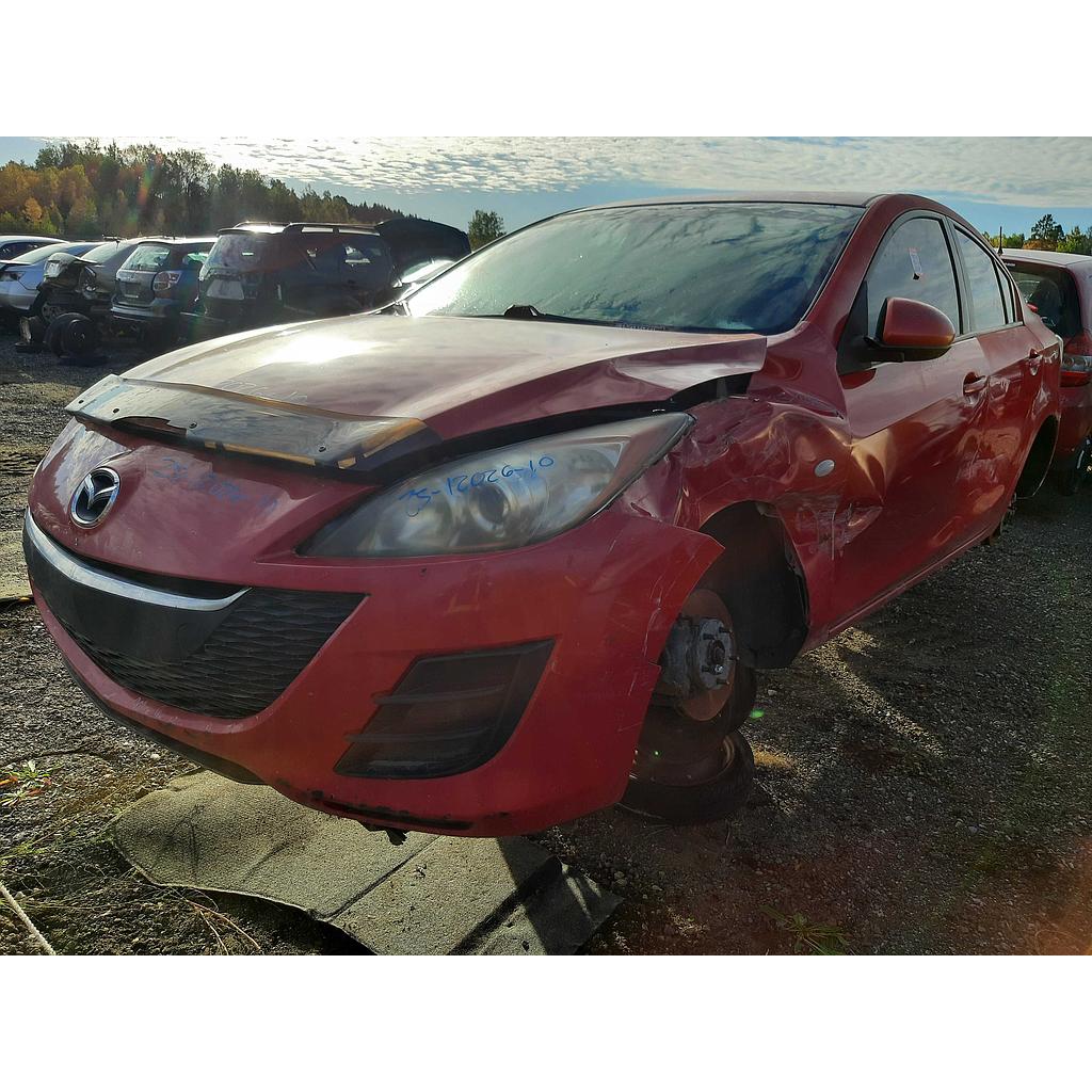 MAZDA MAZDA3 2010