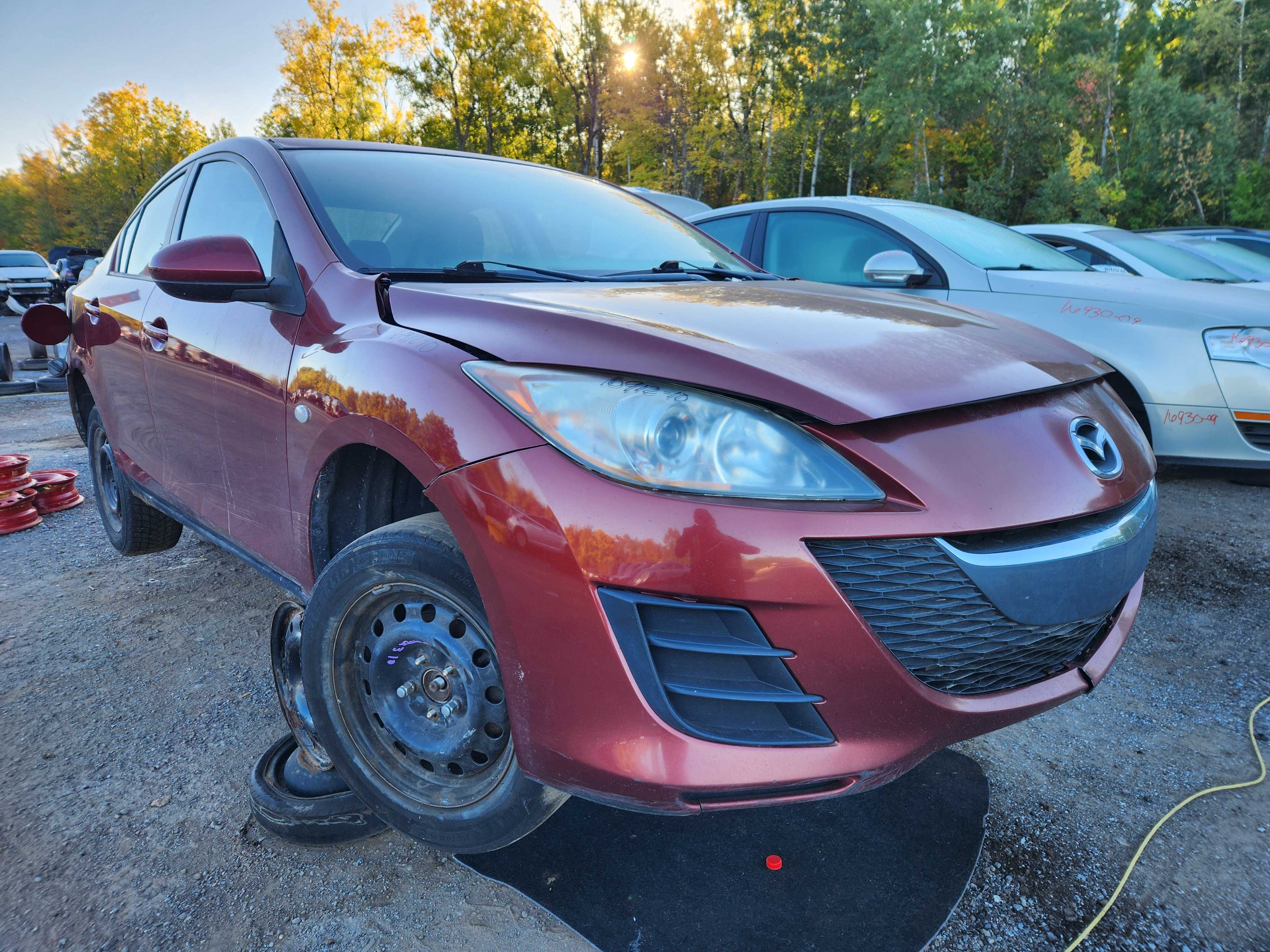 MAZDA MAZDA3 2010