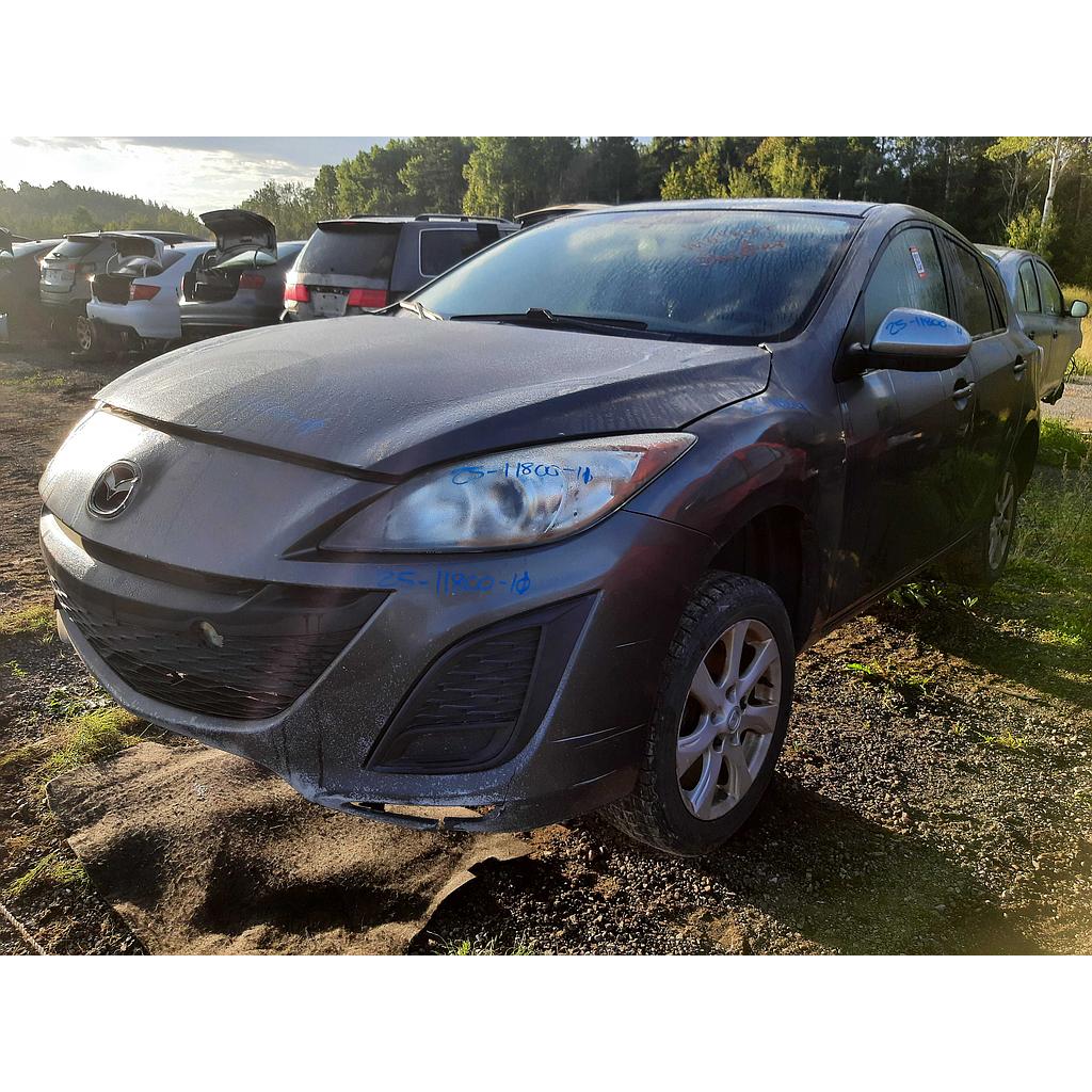 MAZDA MAZDA3 2011