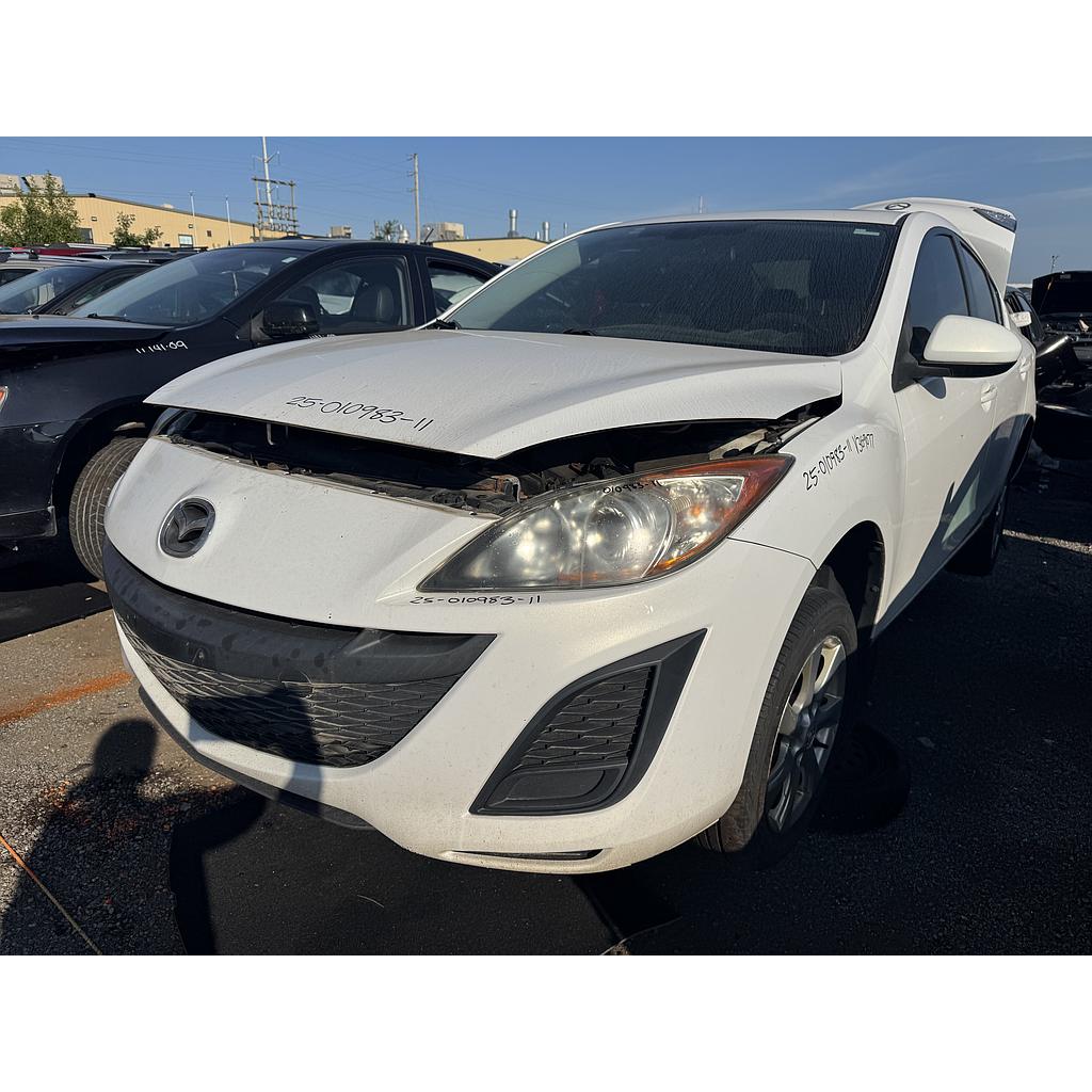 MAZDA MAZDA3 2011