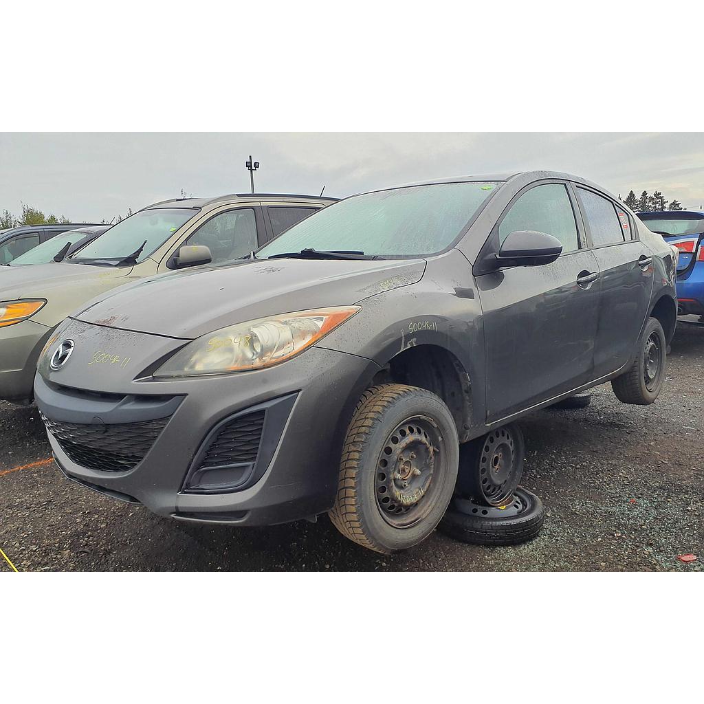 MAZDA MAZDA3 2011
