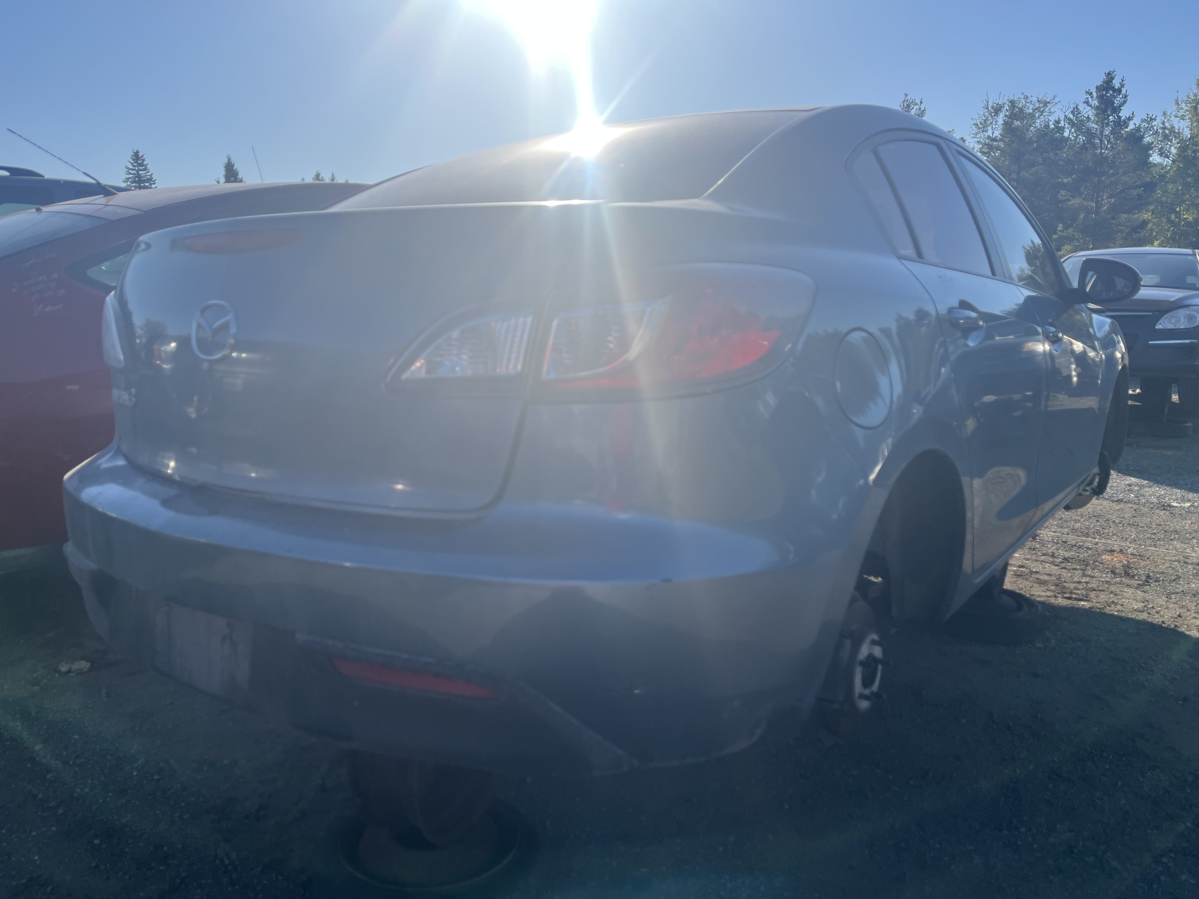 MAZDA MAZDA3 2011
