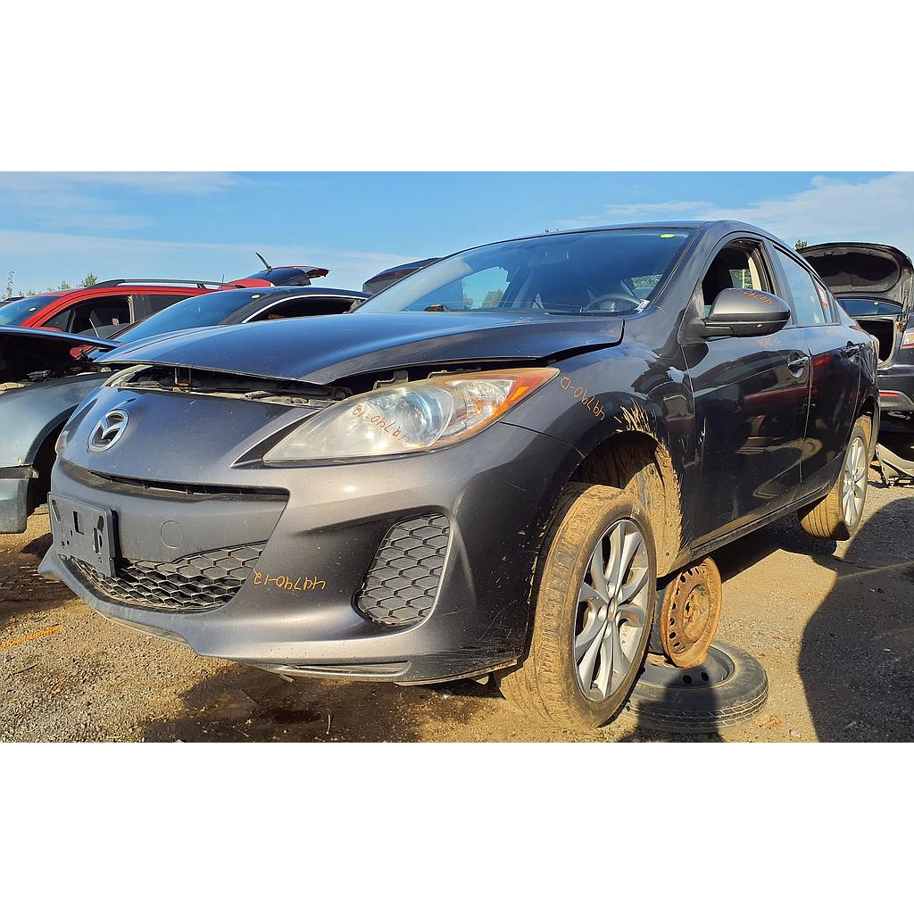 MAZDA MAZDA3 2012