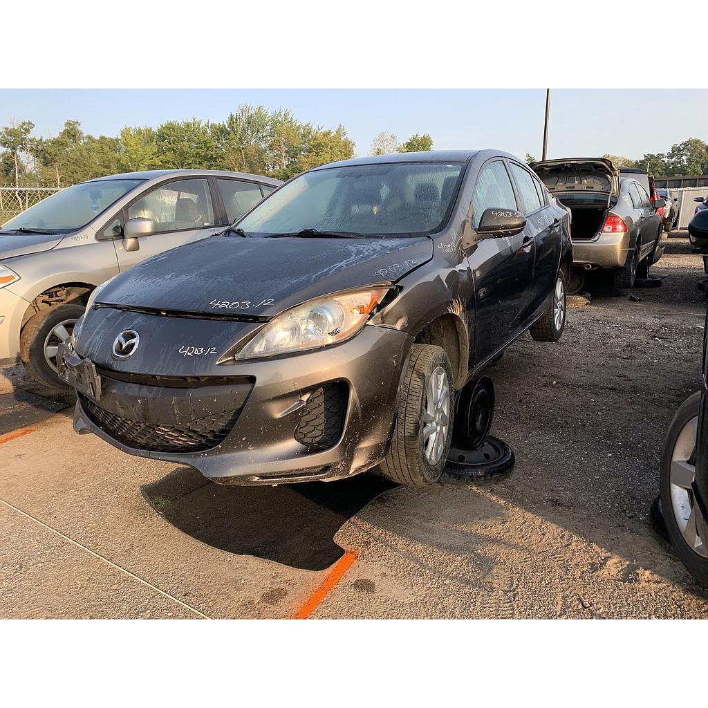 MAZDA MAZDA3 2012