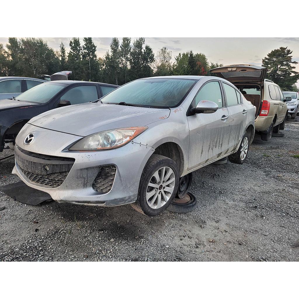MAZDA MAZDA3 2012