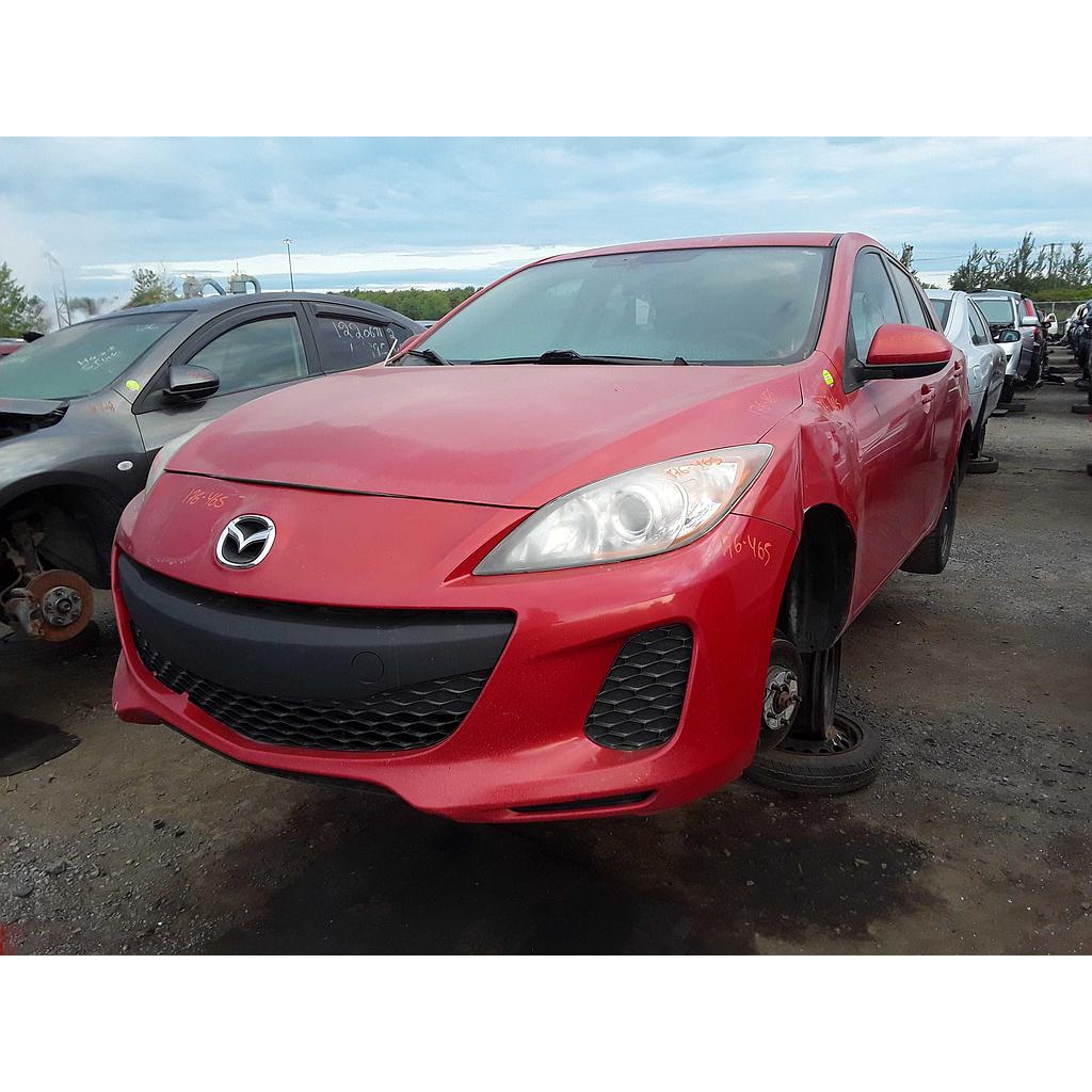 MAZDA MAZDA3 2012