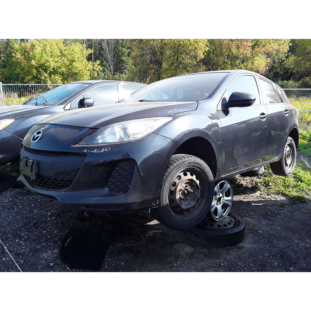 MAZDA MAZDA3 2012