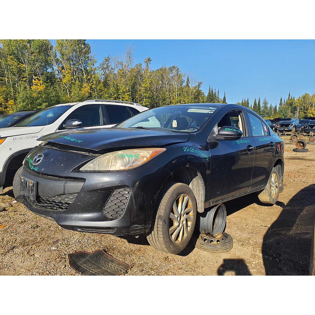 MAZDA MAZDA3 2012