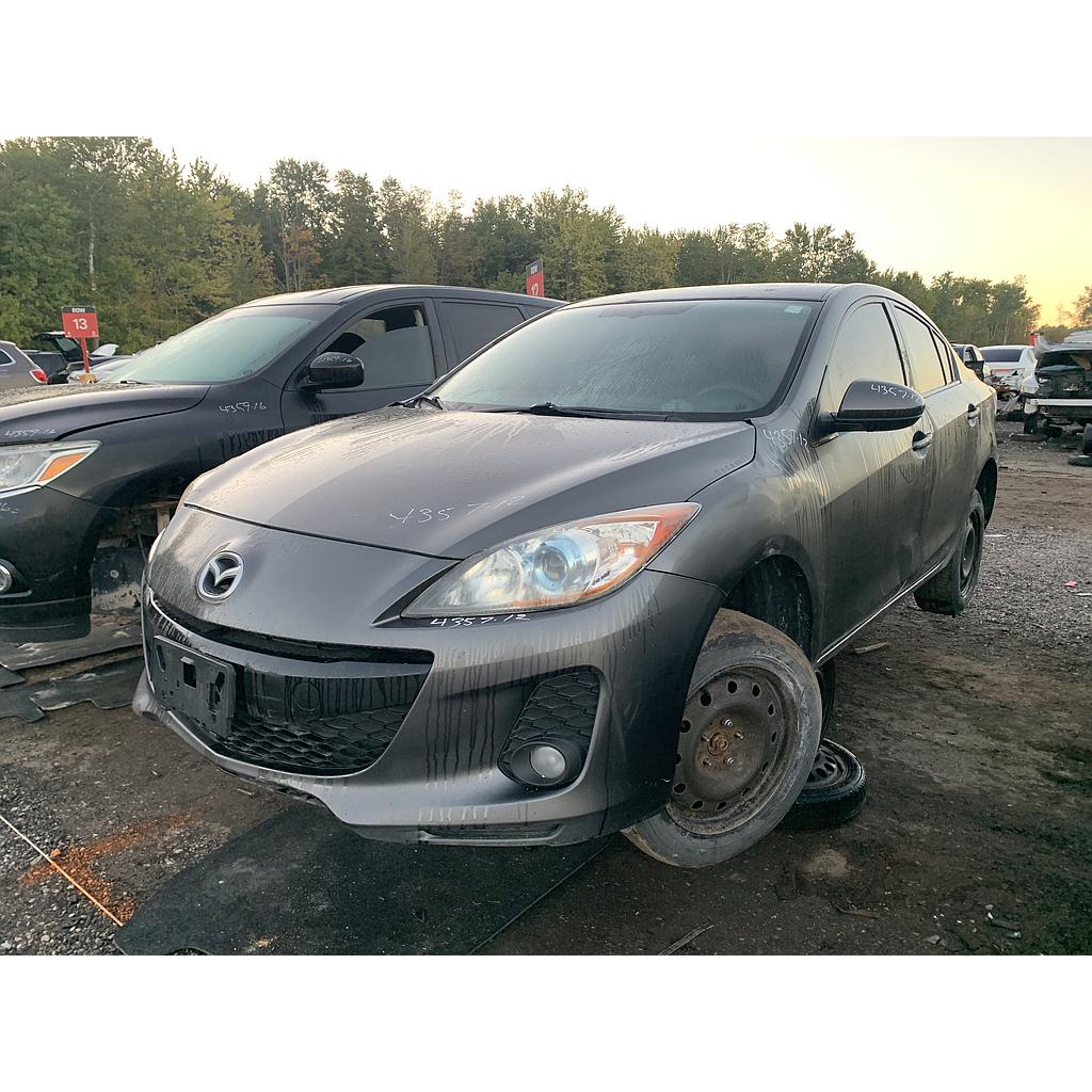 MAZDA MAZDA3 2012