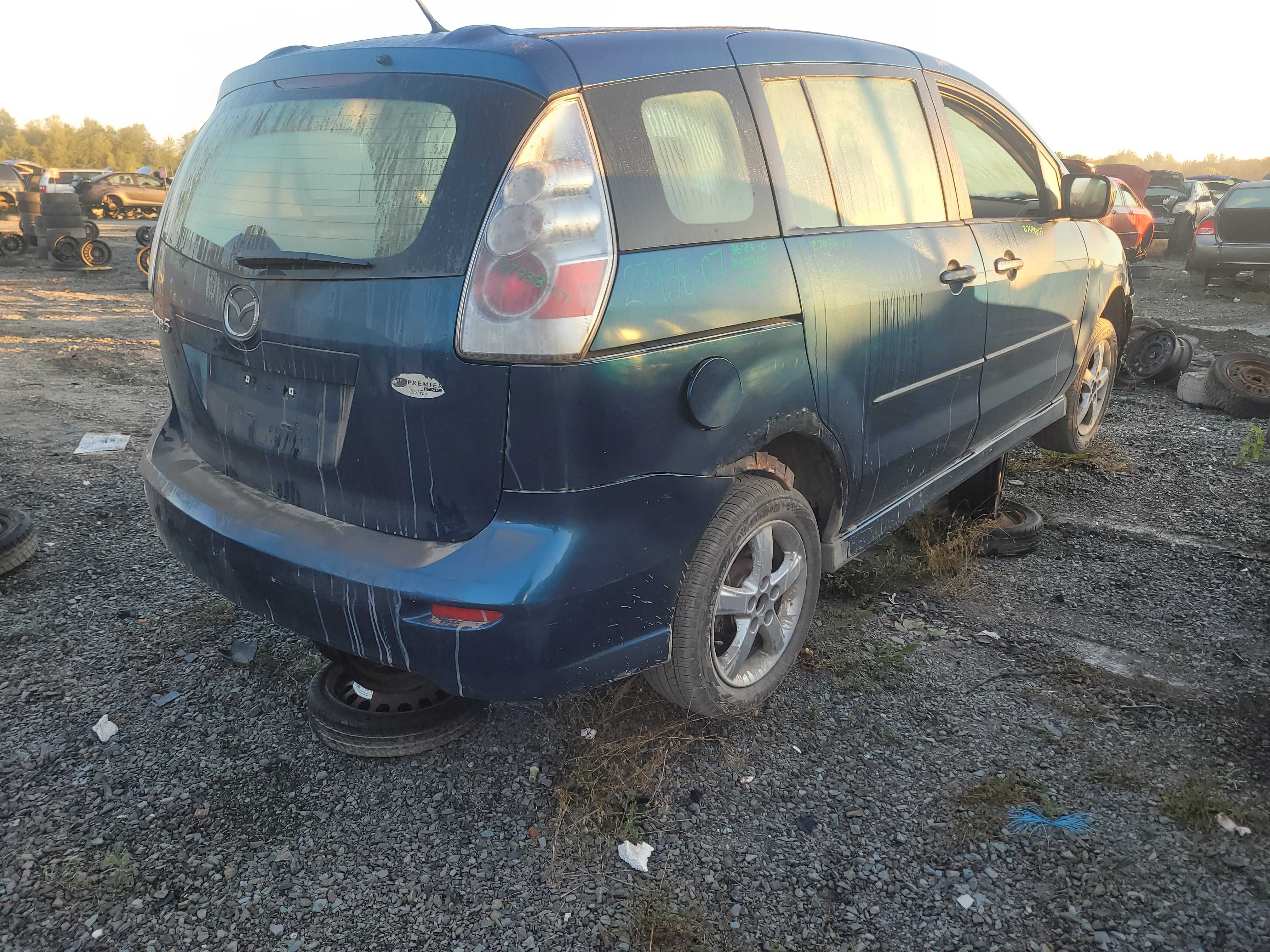 MAZDA MAZDA5 2007