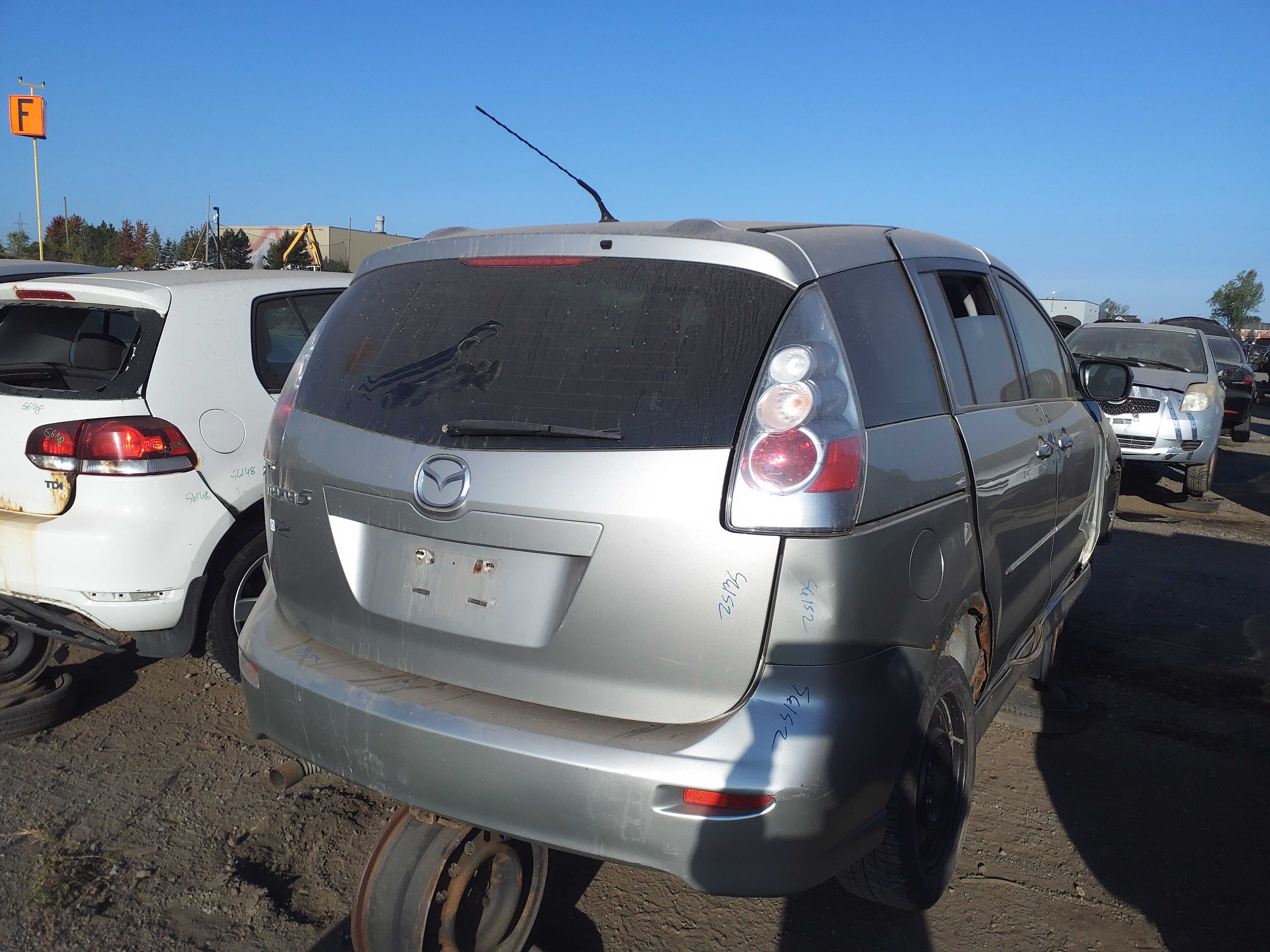 MAZDA MAZDA5 2007