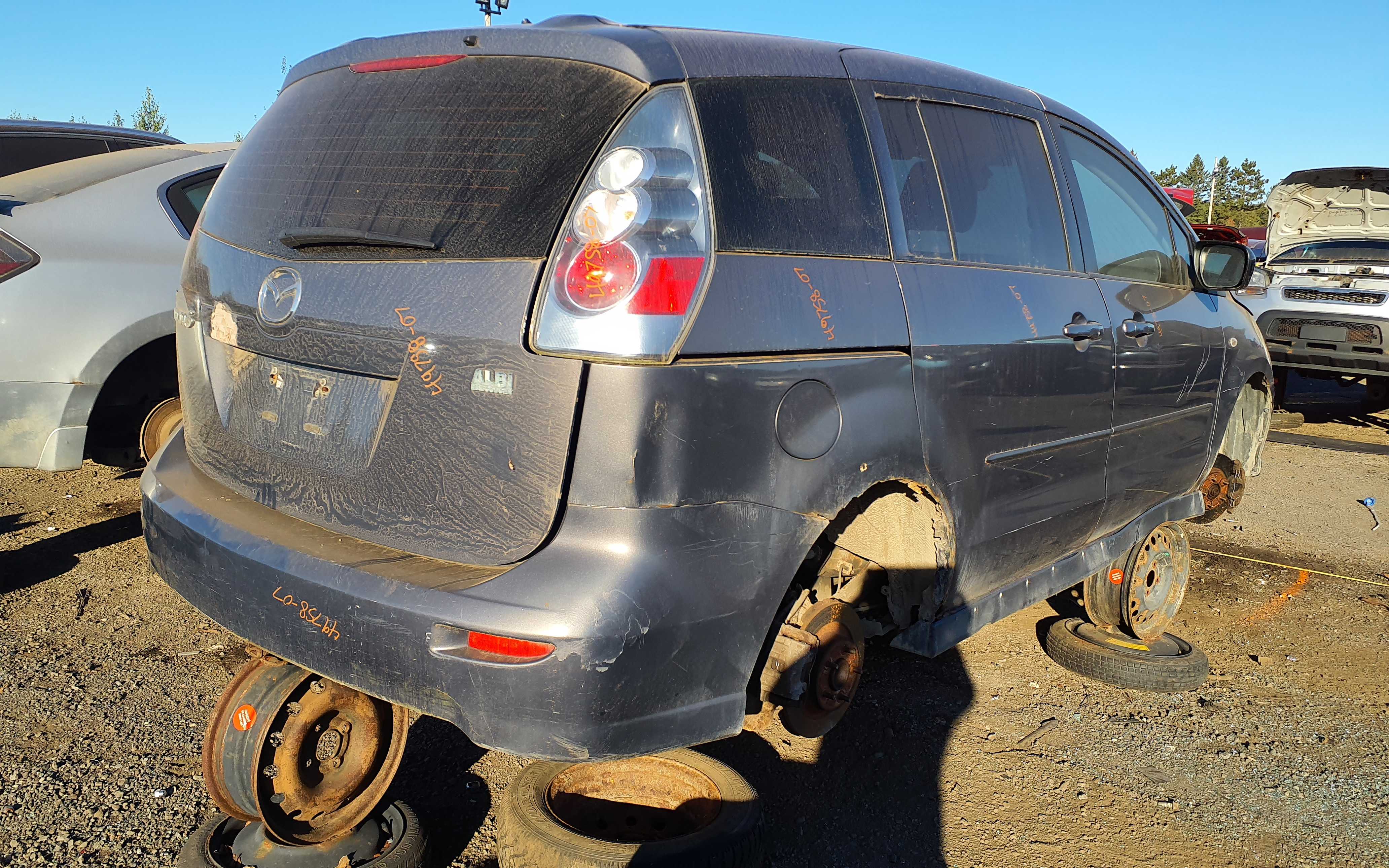 MAZDA MAZDA5 2007