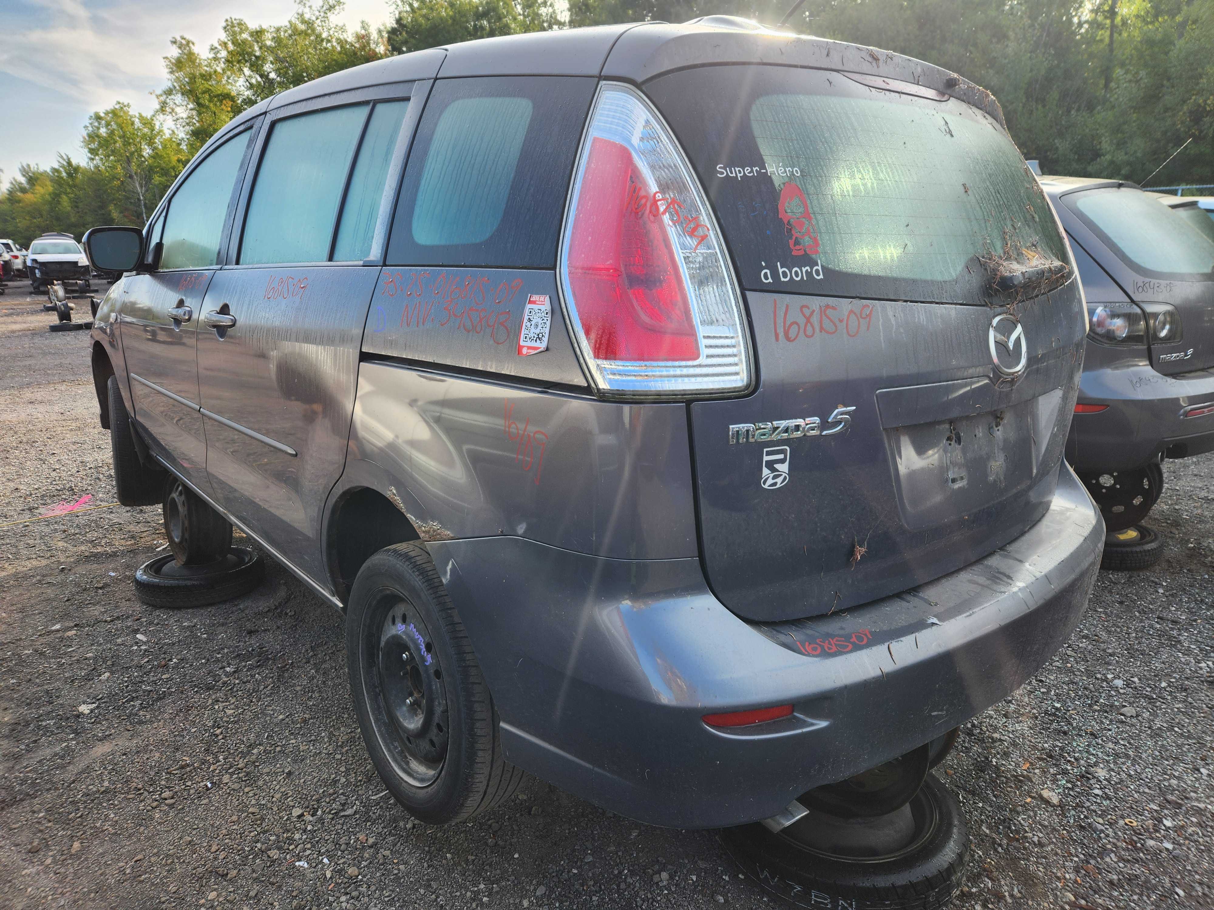 MAZDA MAZDA5 2009
