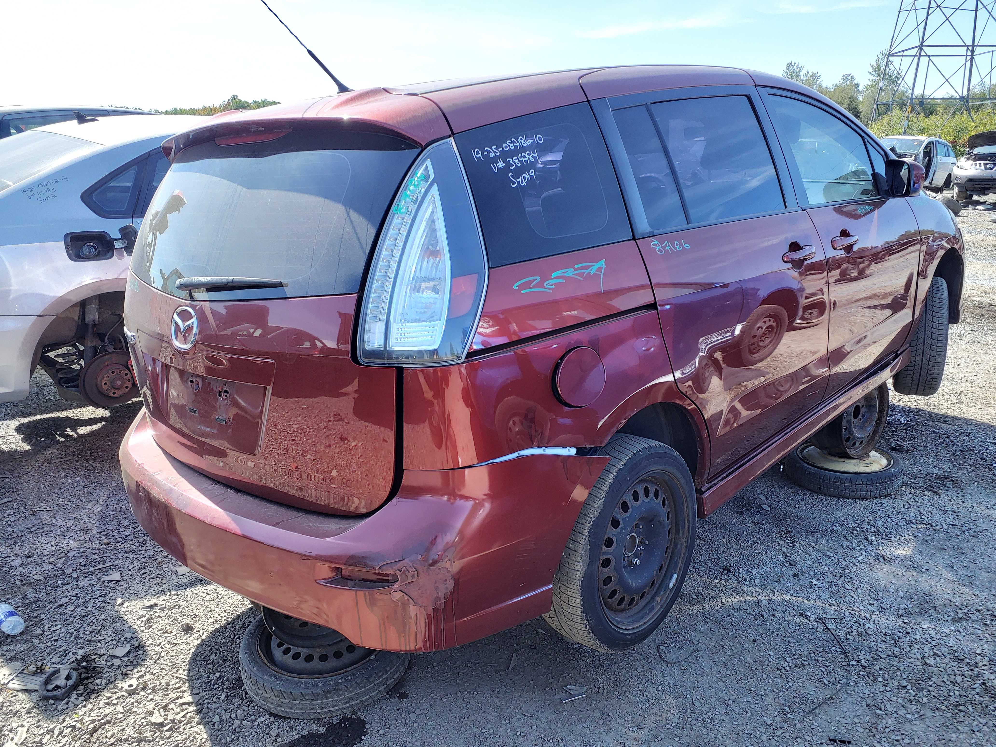 MAZDA MAZDA5 2010