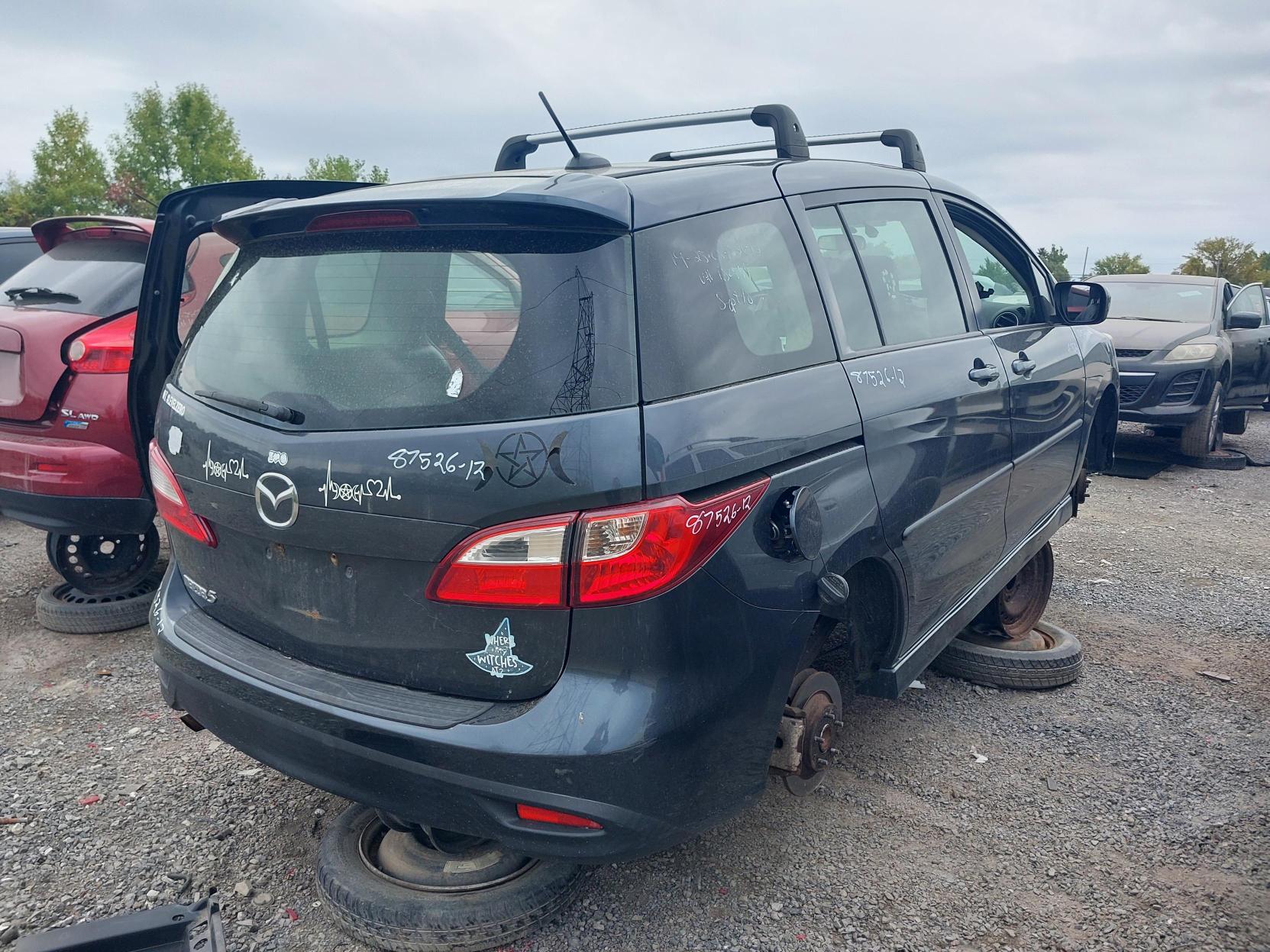 MAZDA MAZDA5 2012