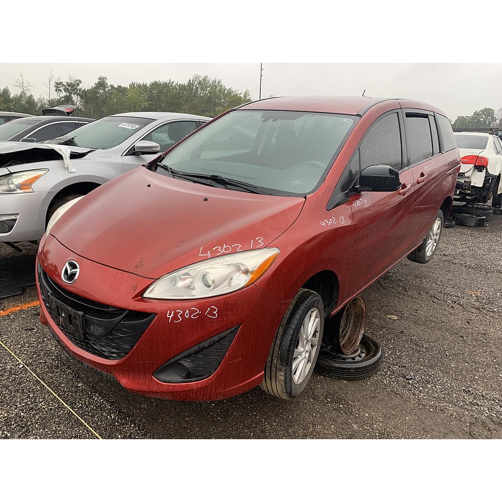 MAZDA MAZDA5 2013
