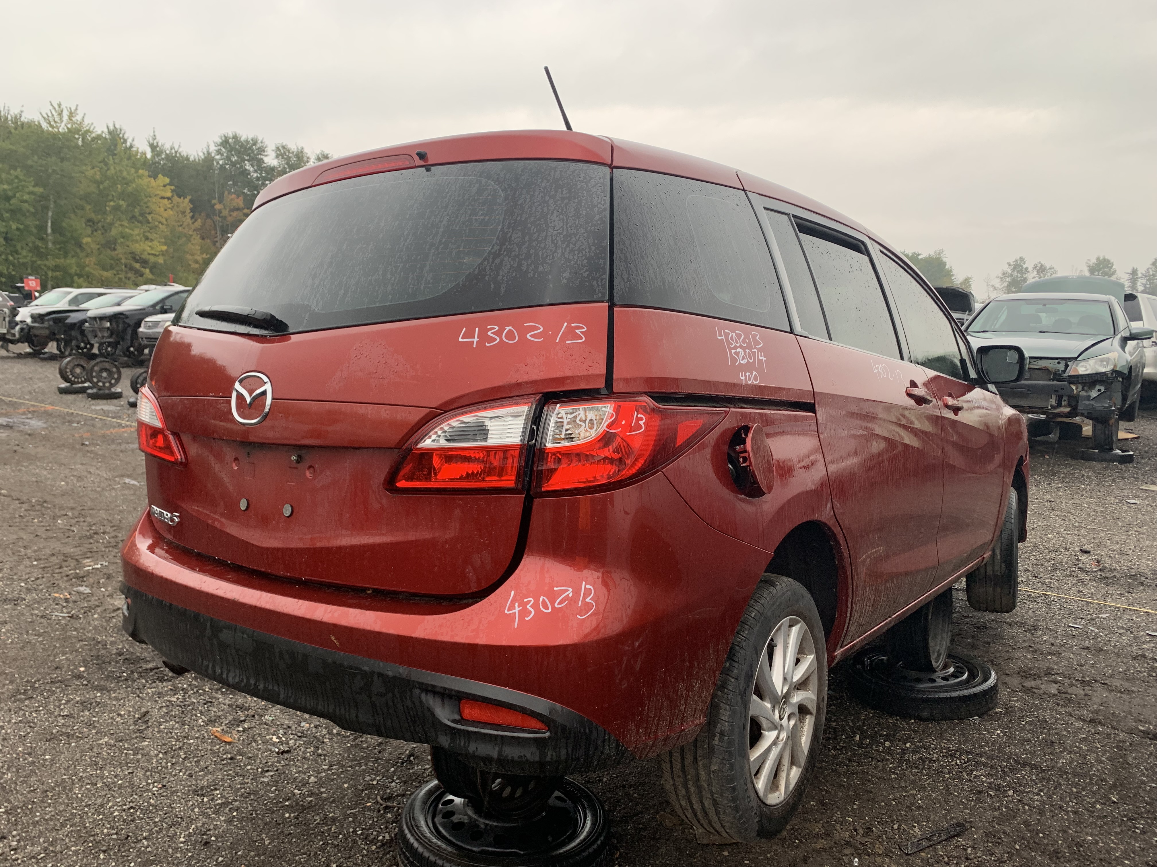 MAZDA MAZDA5 2013