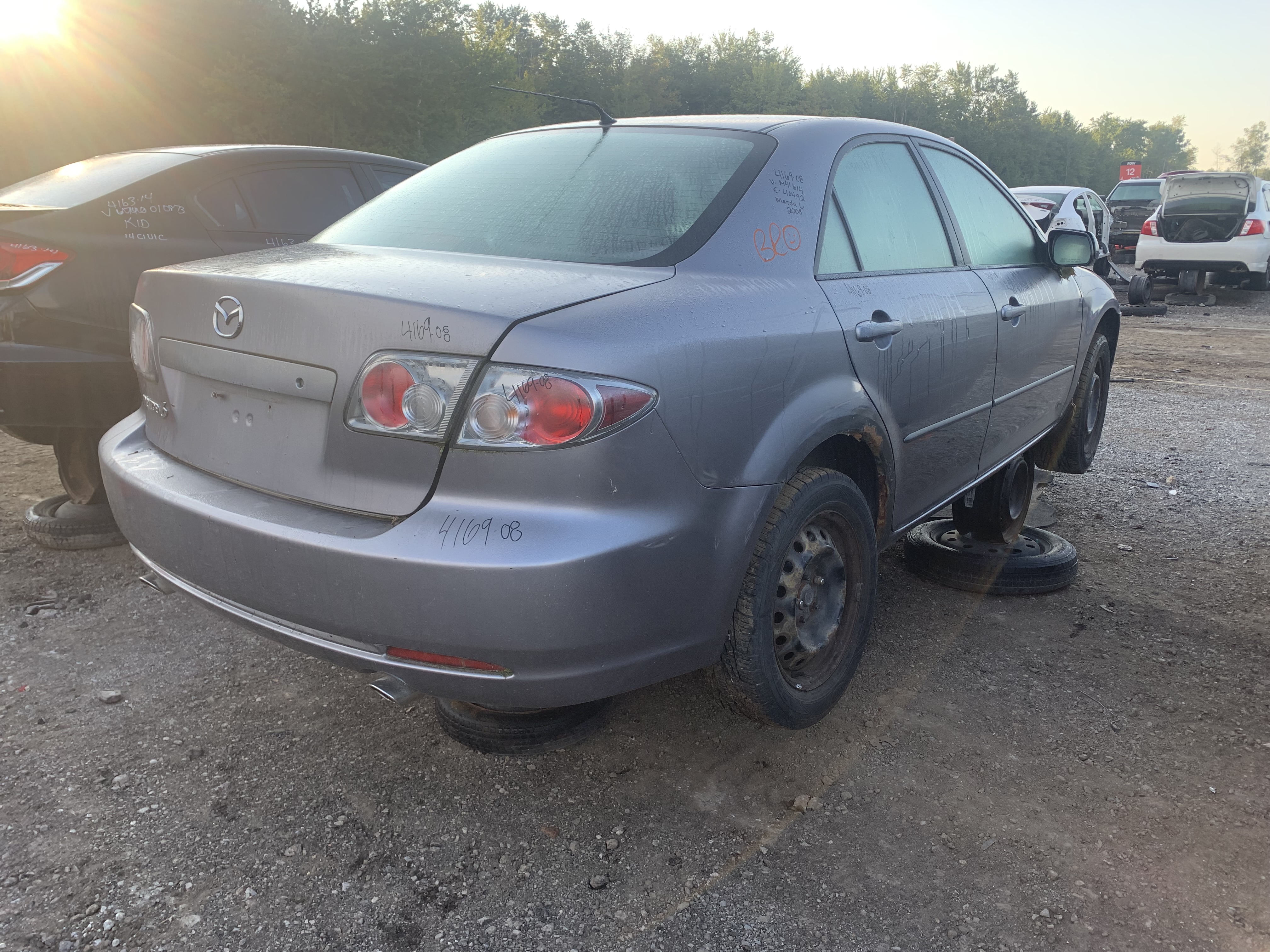 MAZDA MAZDA6 2008