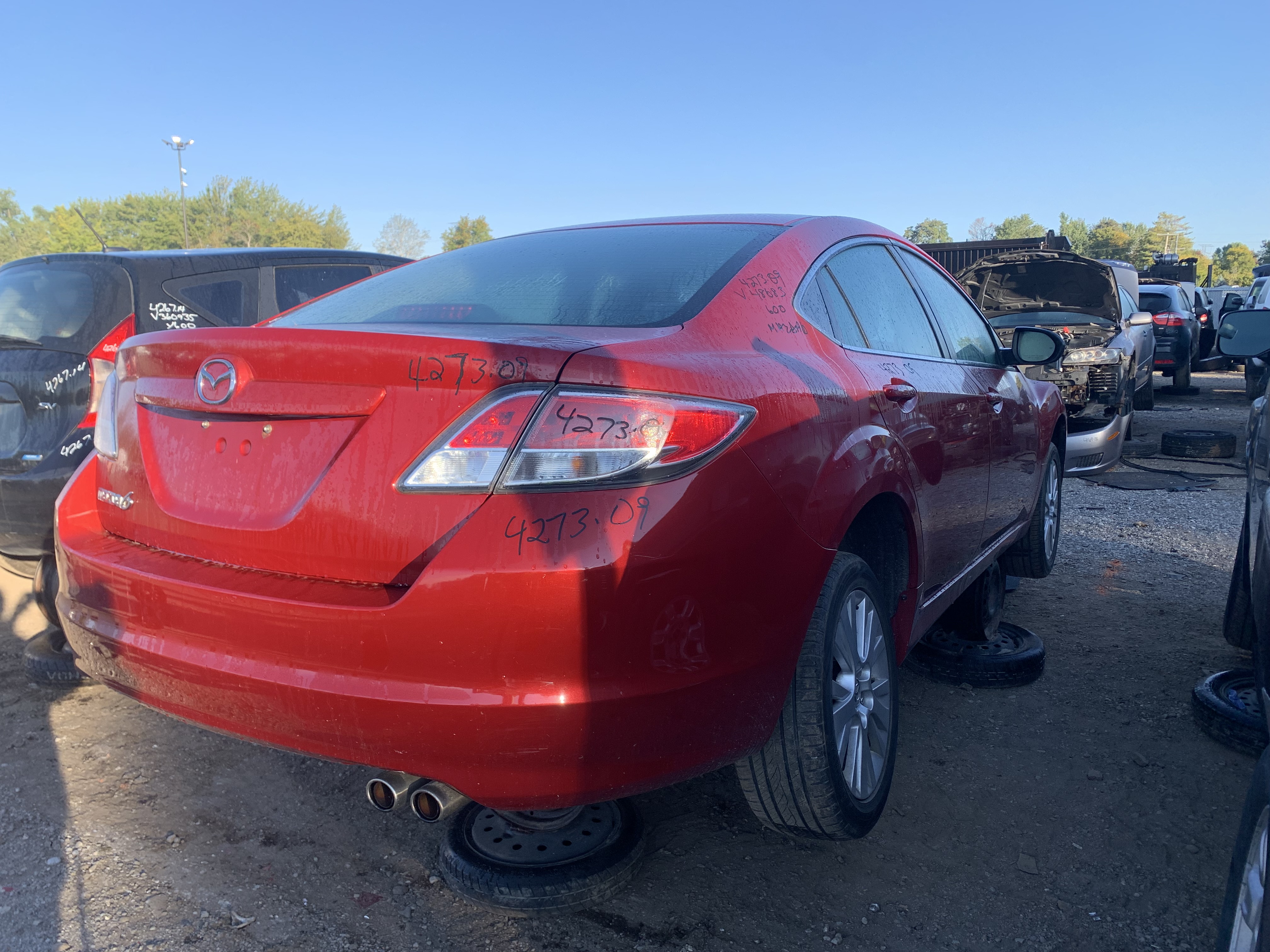 MAZDA MAZDA6 2009