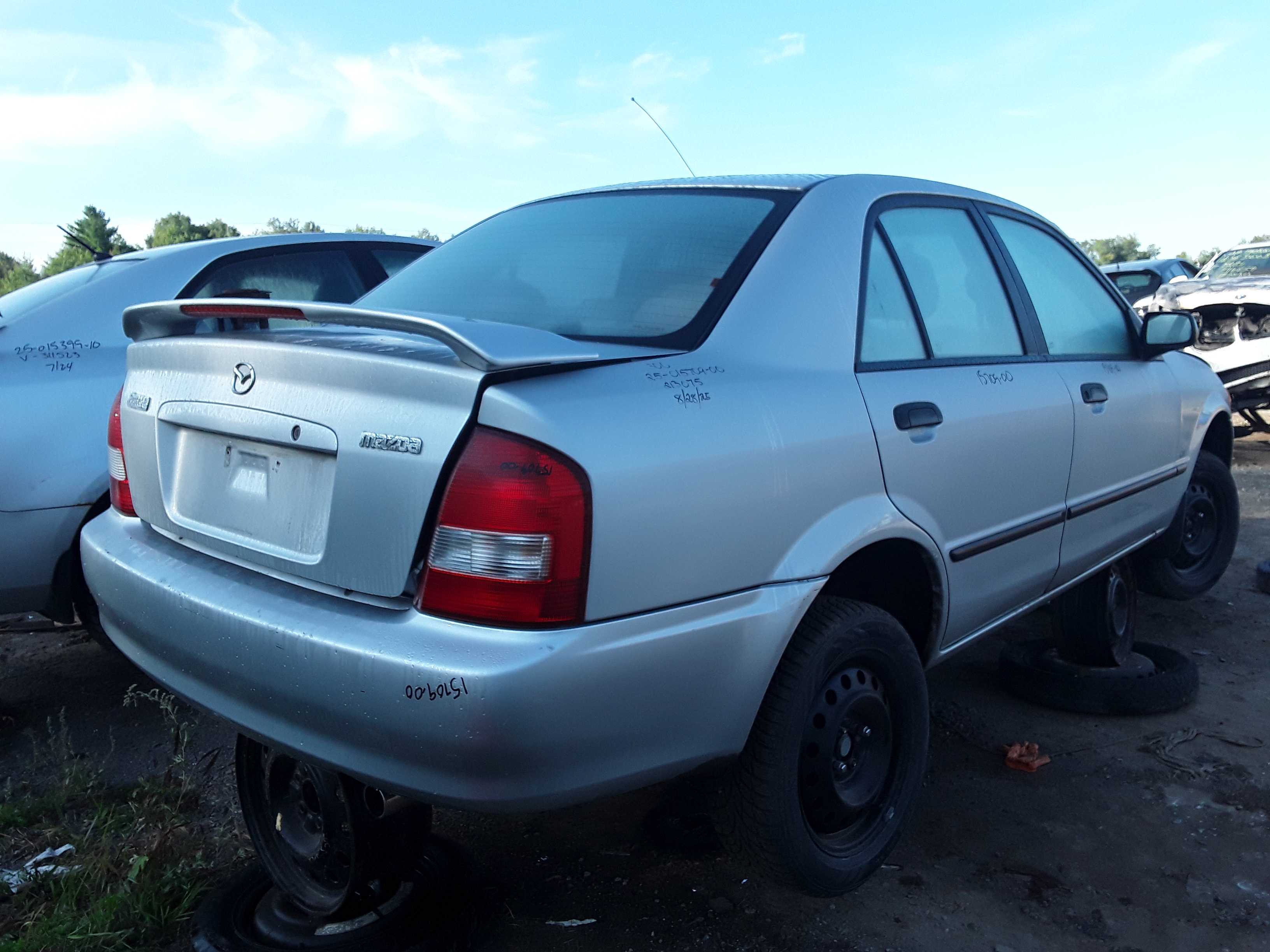 MAZDA PROTEGE 2000