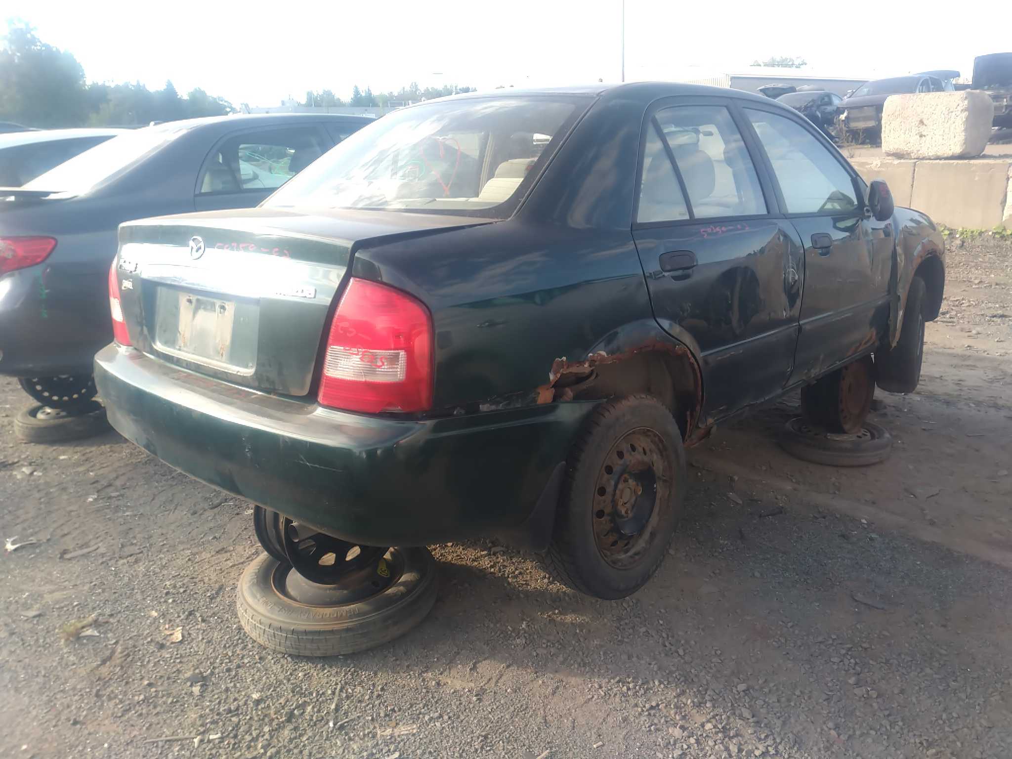 MAZDA PROTEGE 2002