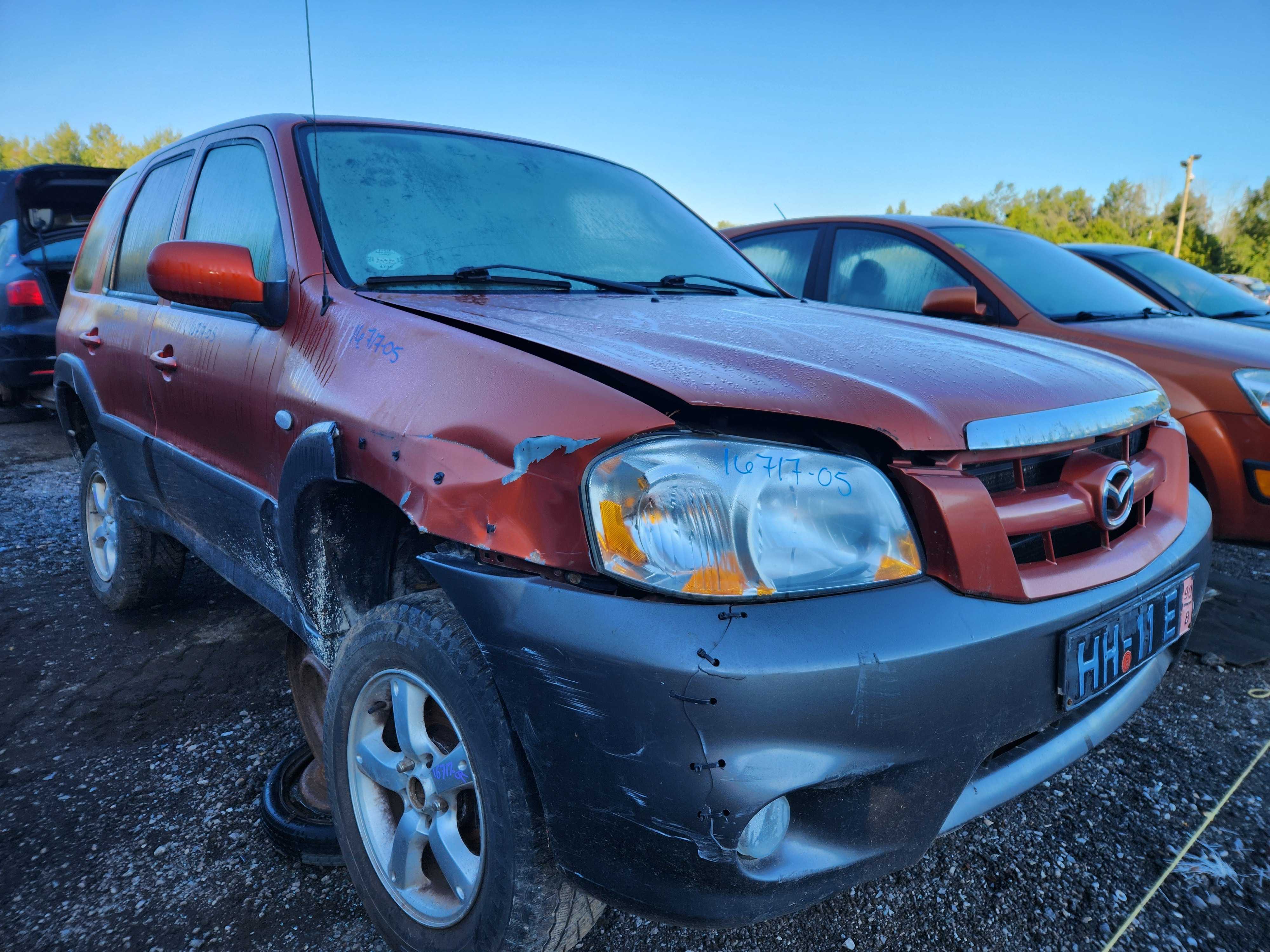 MAZDA TRIBUTE 2005