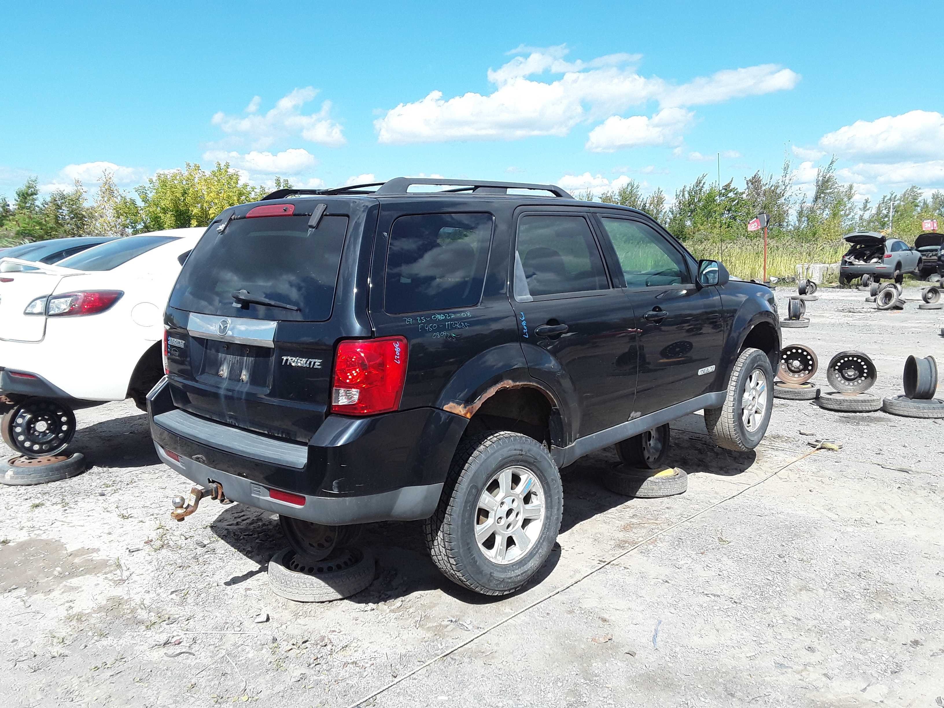 MAZDA TRIBUTE 2008