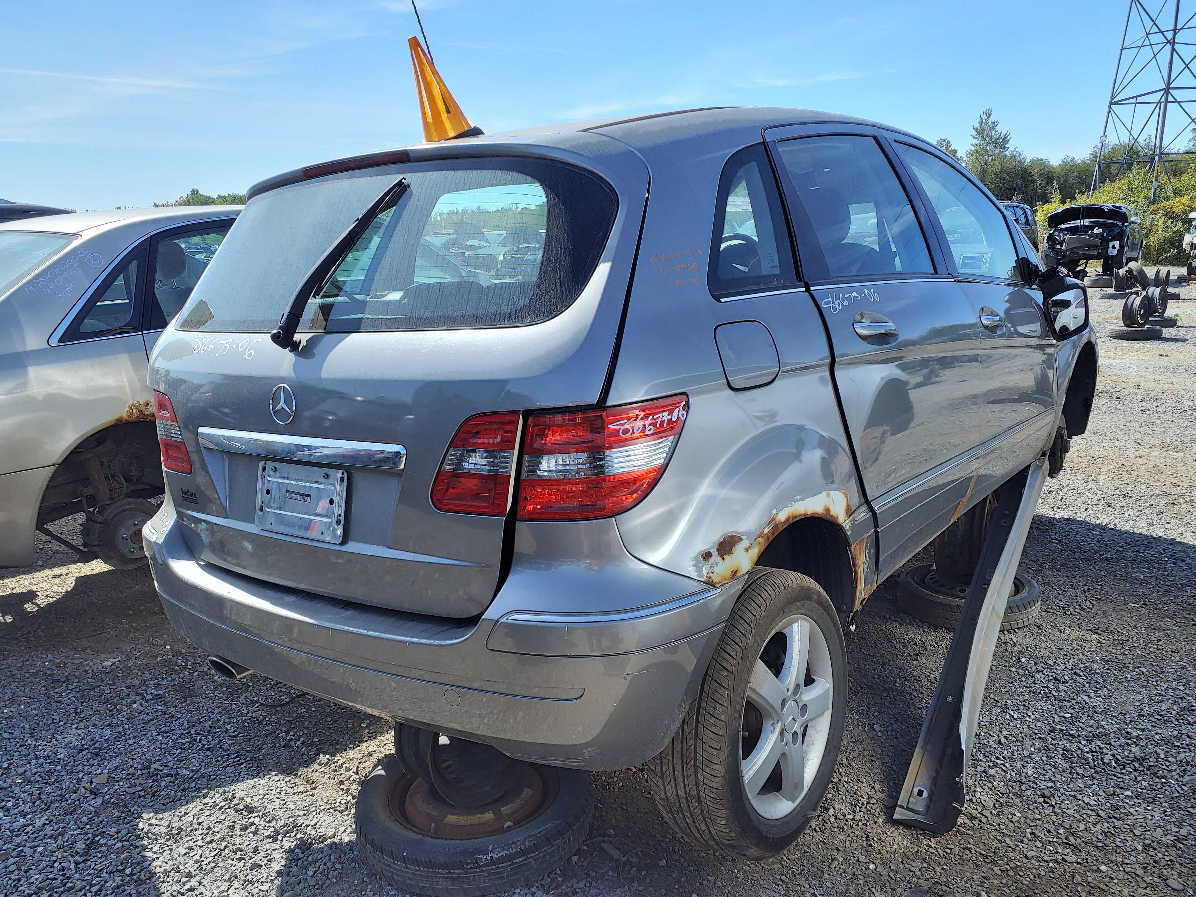MERCEDES-BENZ B-CLASS 2006
