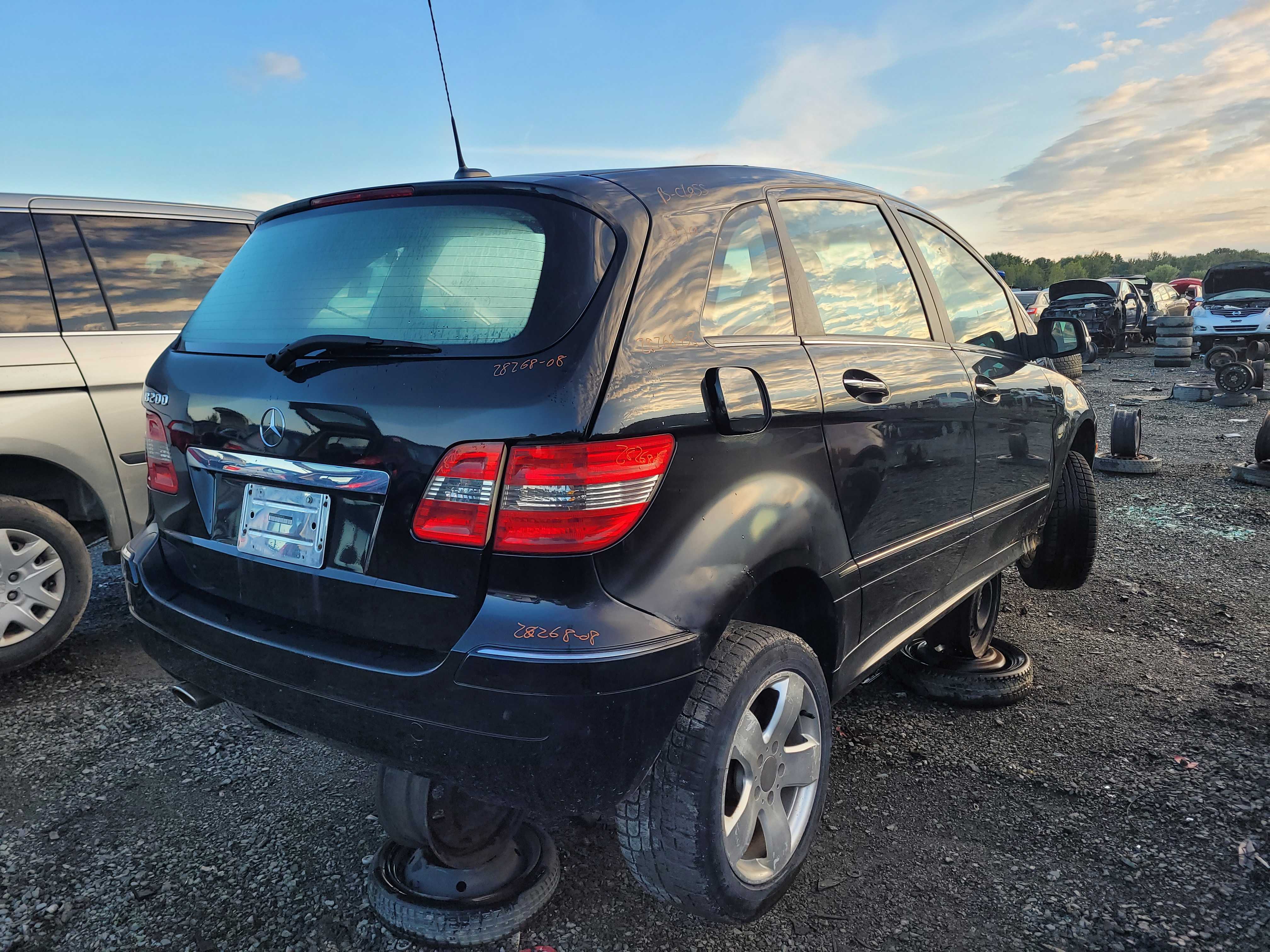 MERCEDES-BENZ B-CLASS 2008