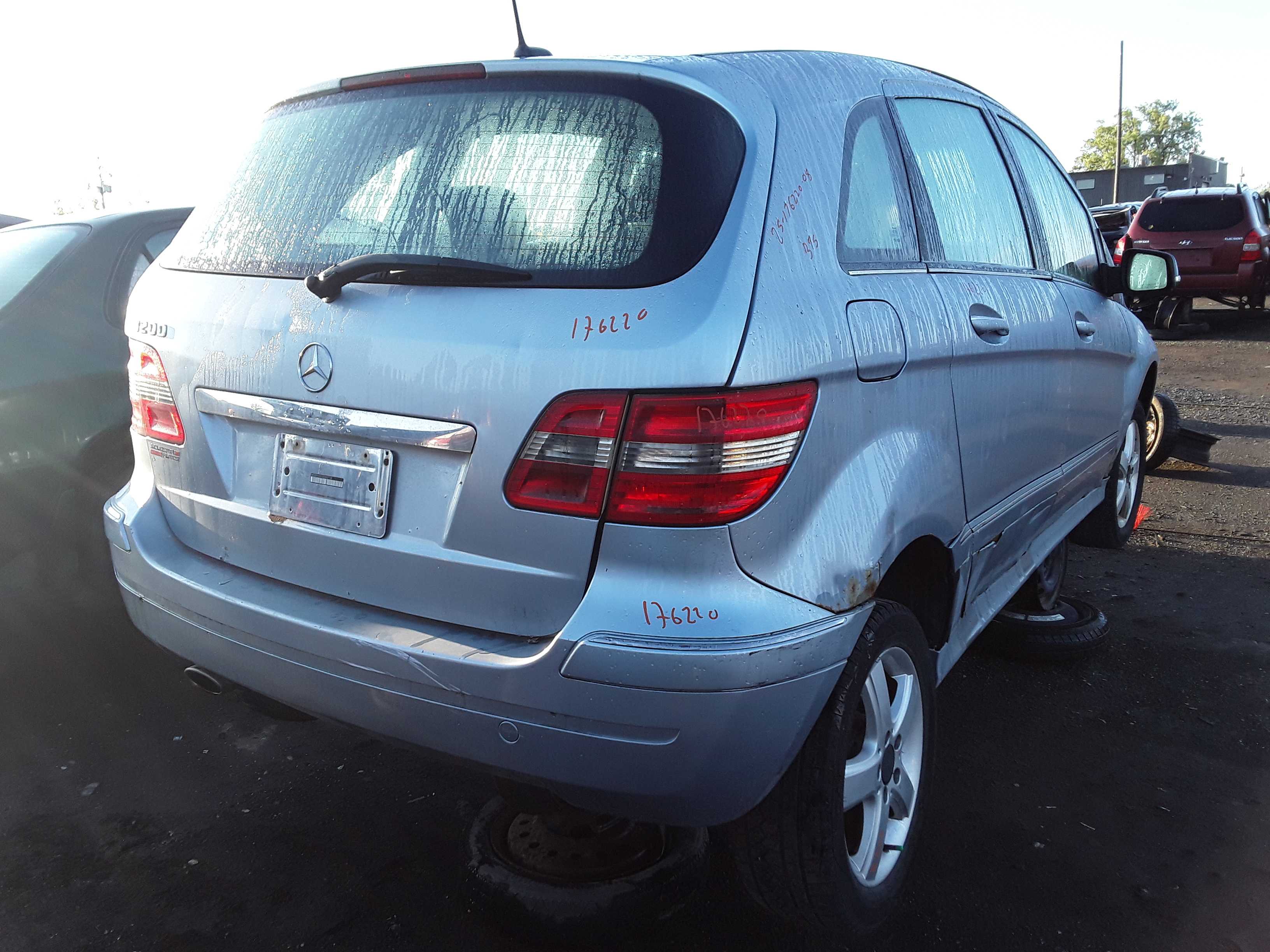 MERCEDES-BENZ B-CLASS 2008