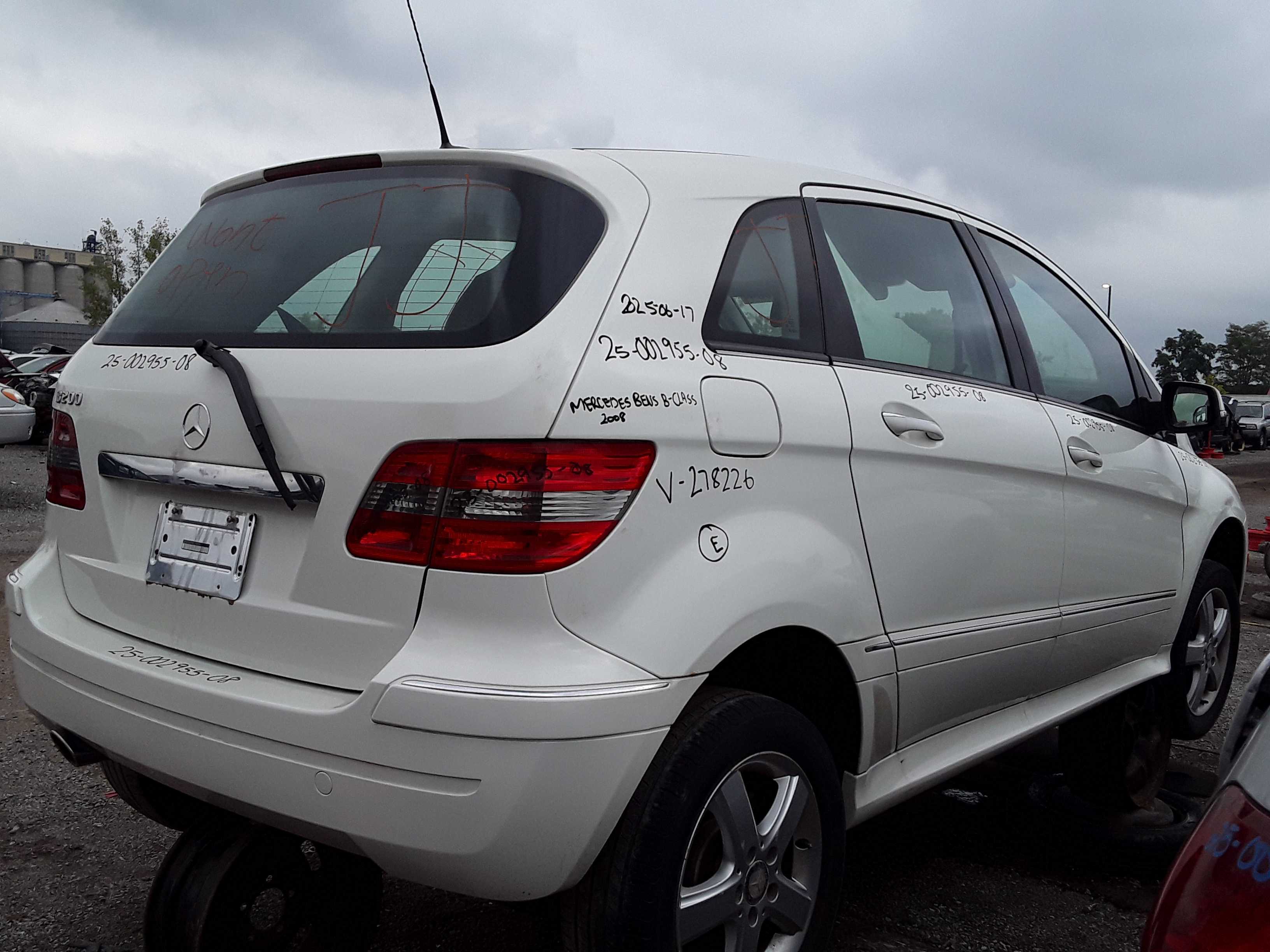 MERCEDES-BENZ B-CLASS 2008