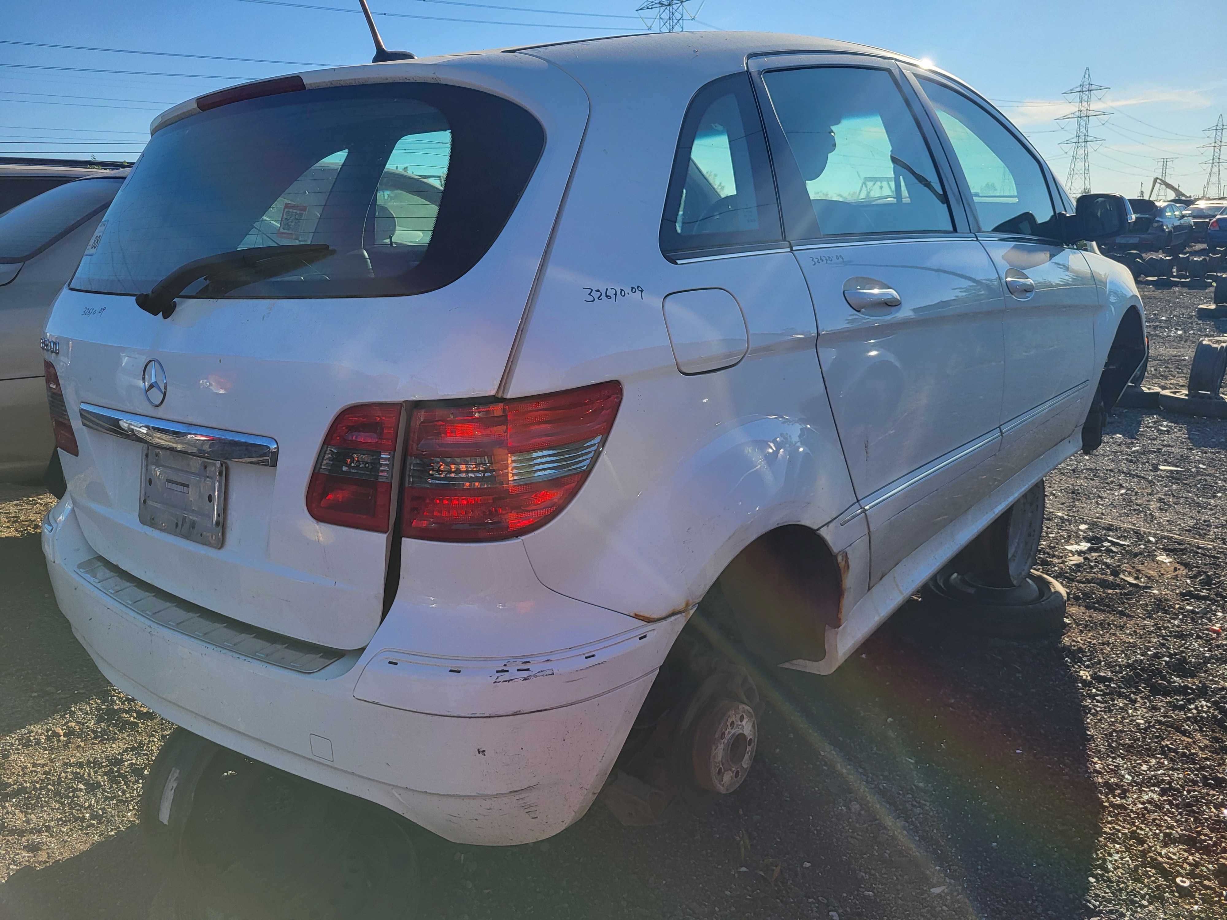 MERCEDES-BENZ B-CLASS 2009