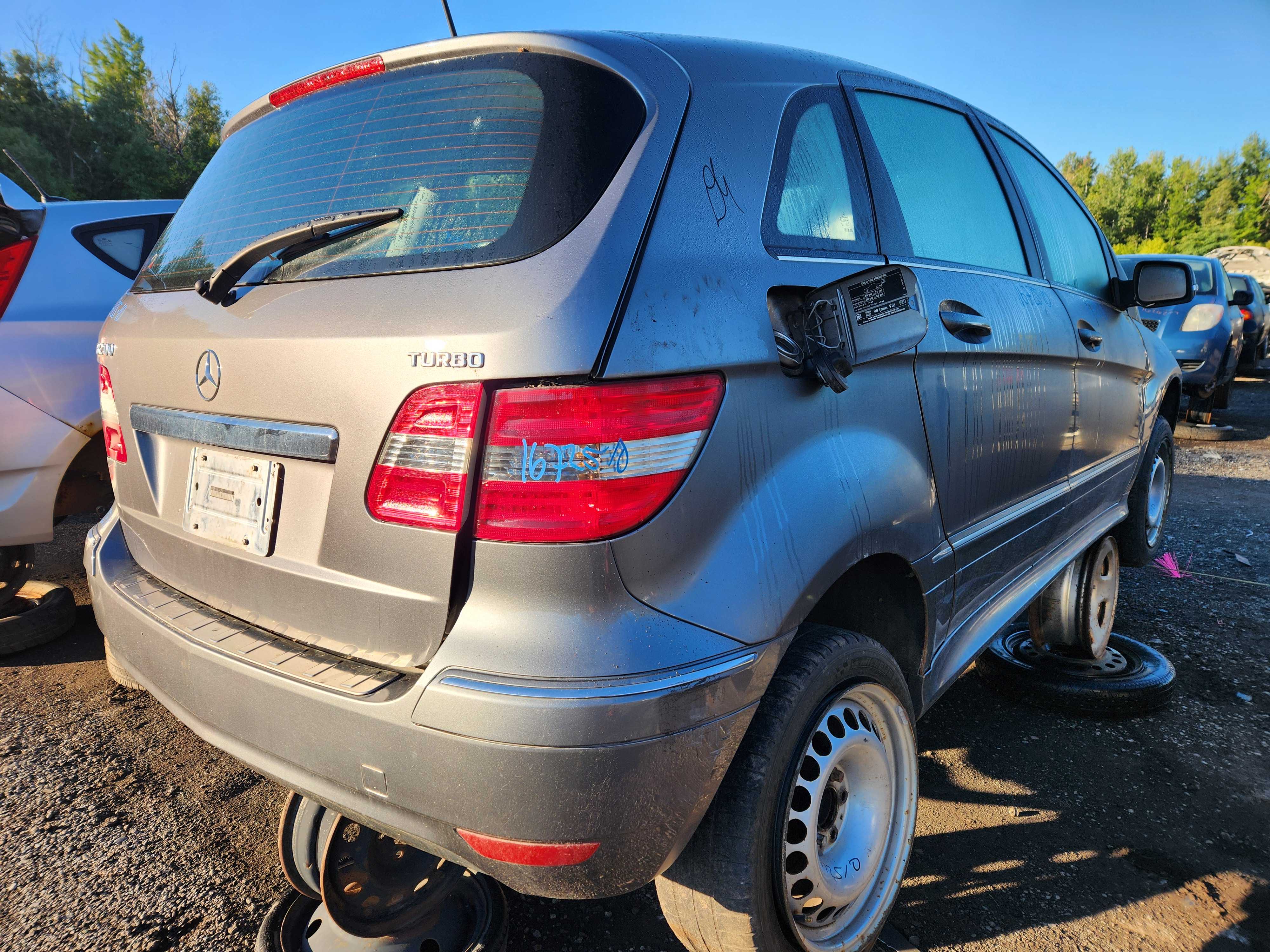 MERCEDES-BENZ B-CLASS 2010