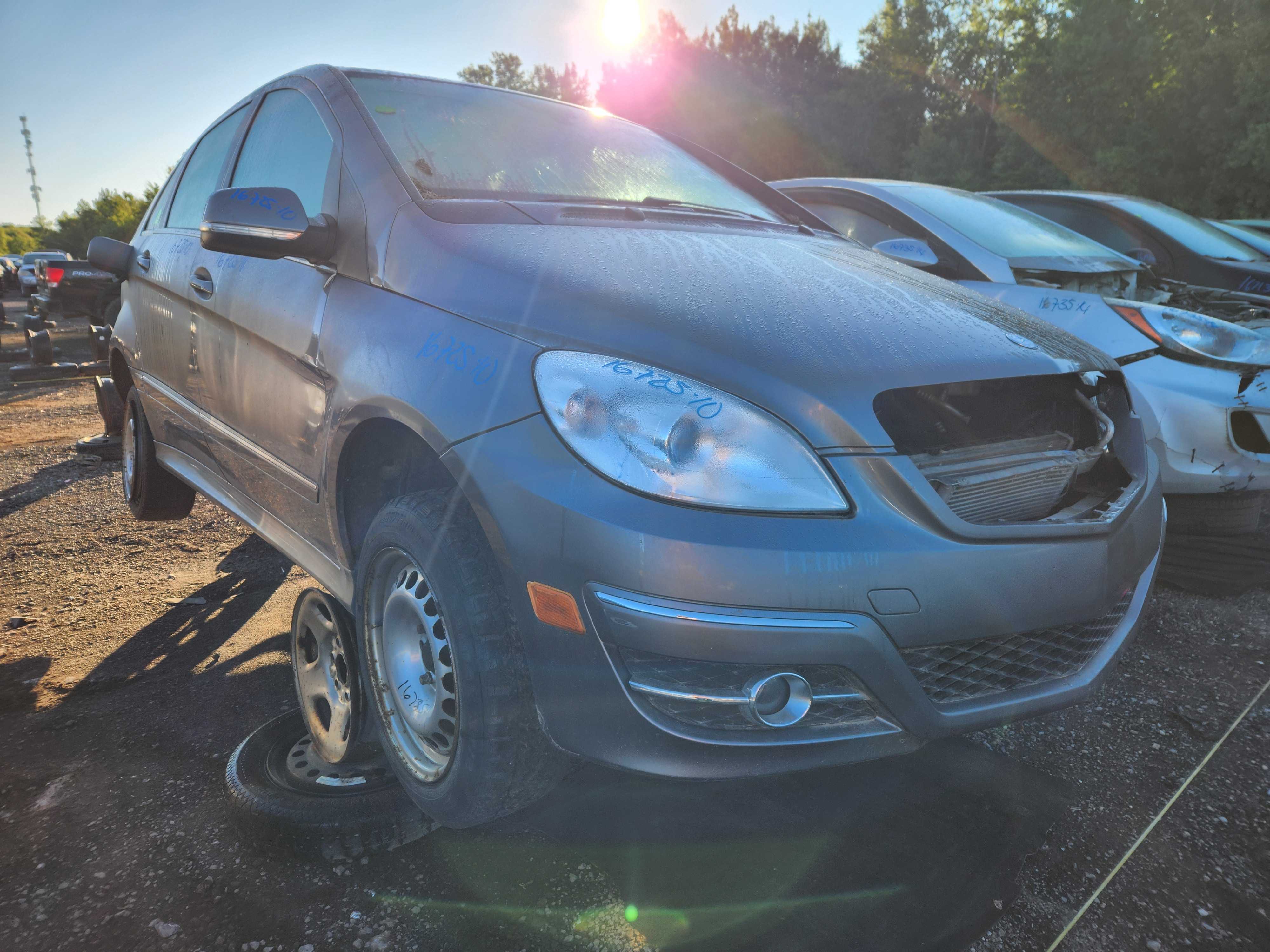 MERCEDES-BENZ B-CLASS 2010