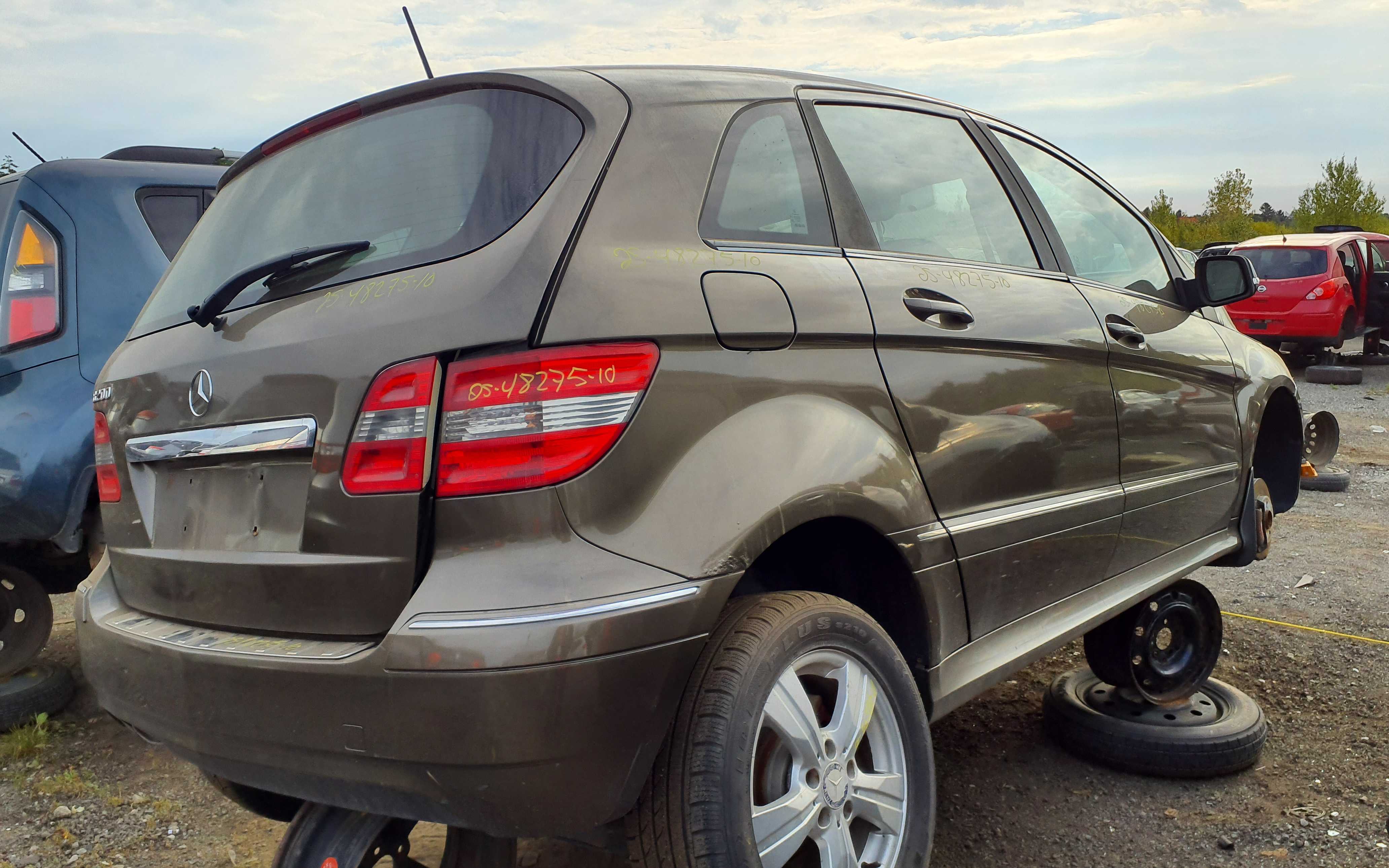 MERCEDES-BENZ B-CLASS 2010