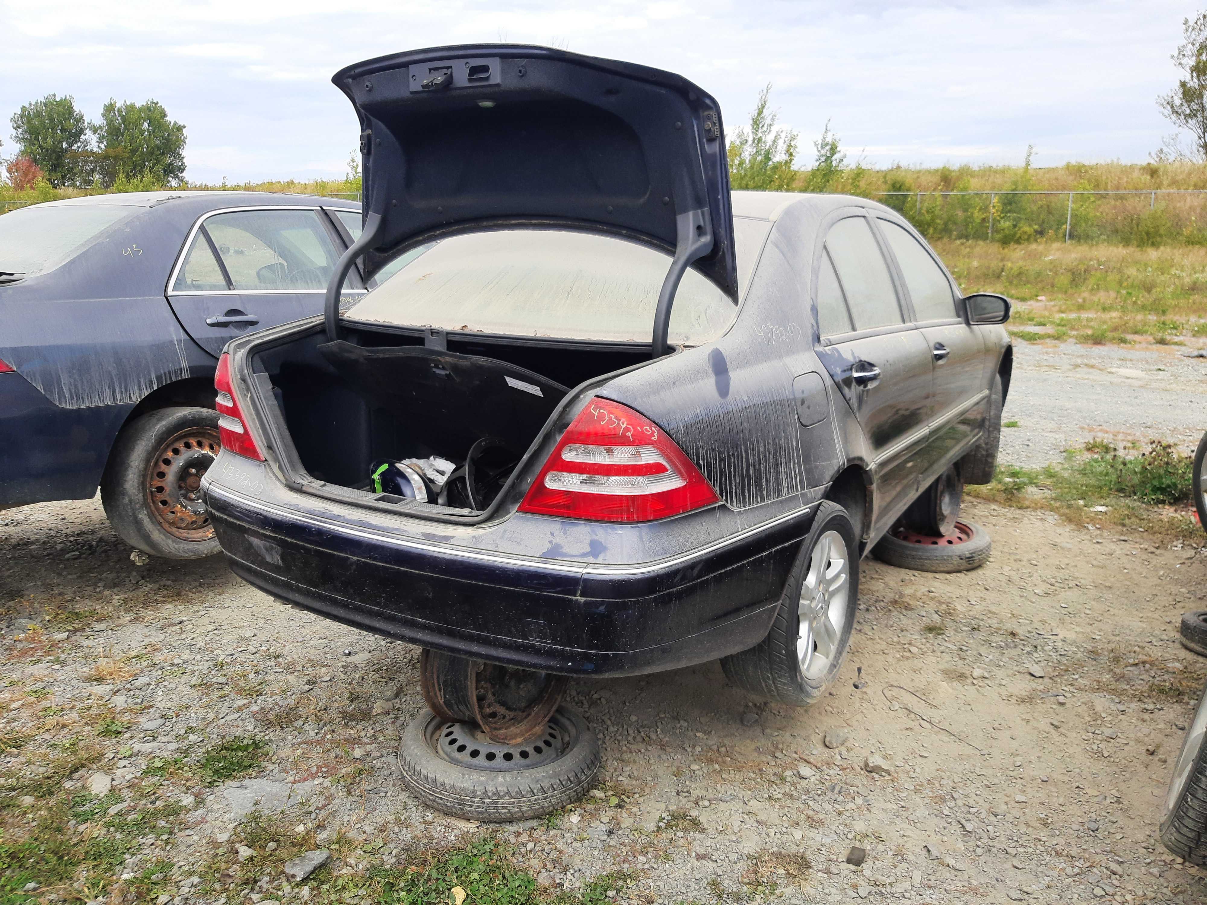 MERCEDES-BENZ C-CLASS 2003