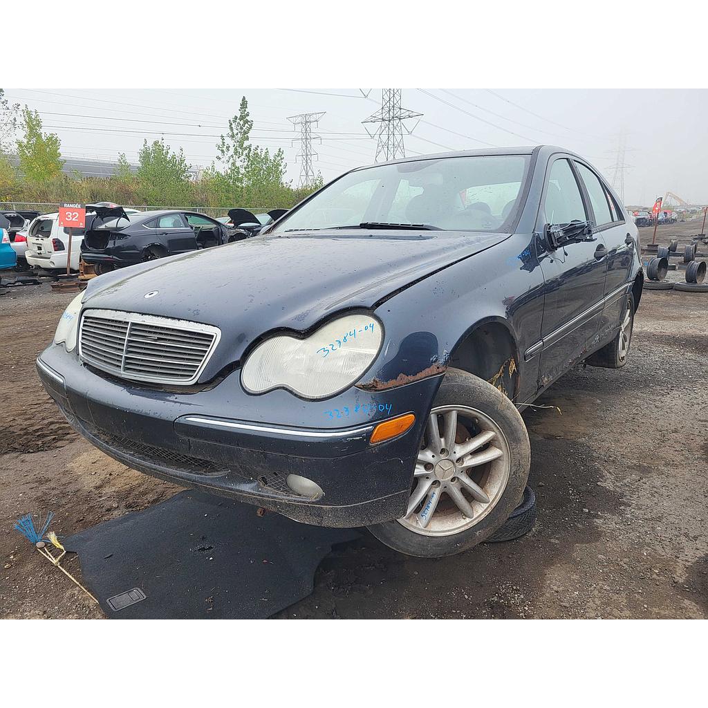 MERCEDES-BENZ C-CLASS 2004