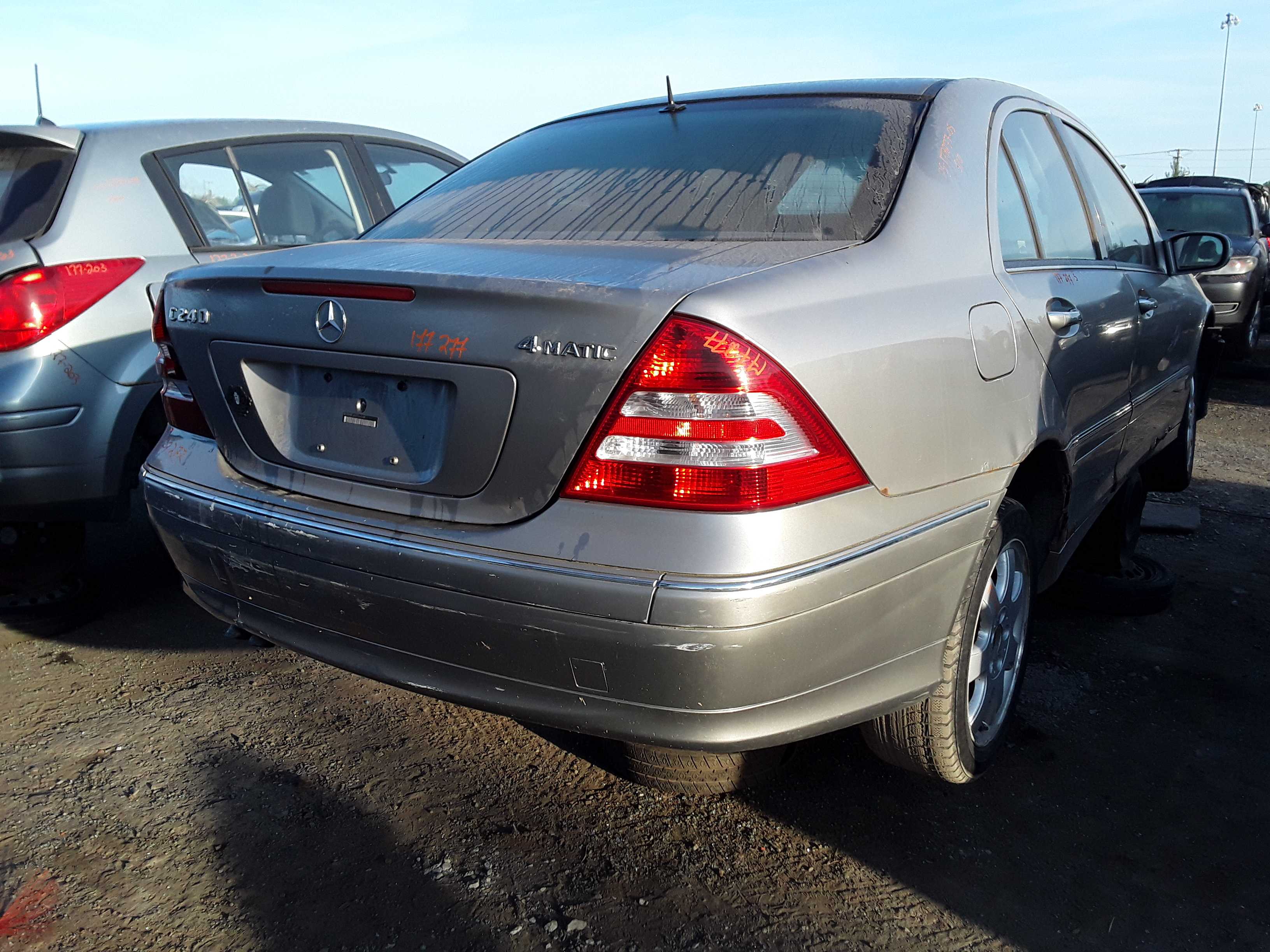 MERCEDES-BENZ C-CLASS 2005