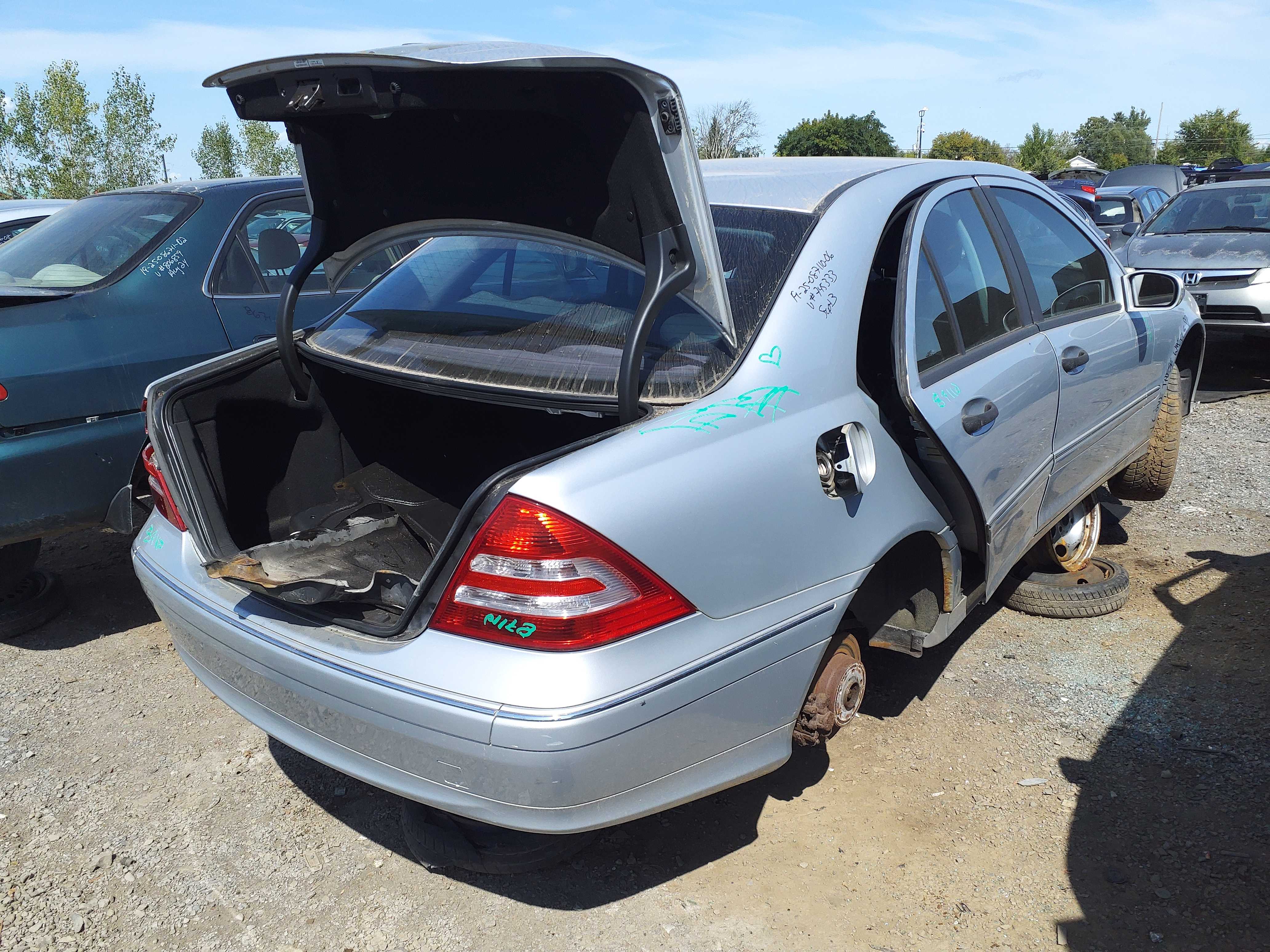 MERCEDES-BENZ C-CLASS 2006