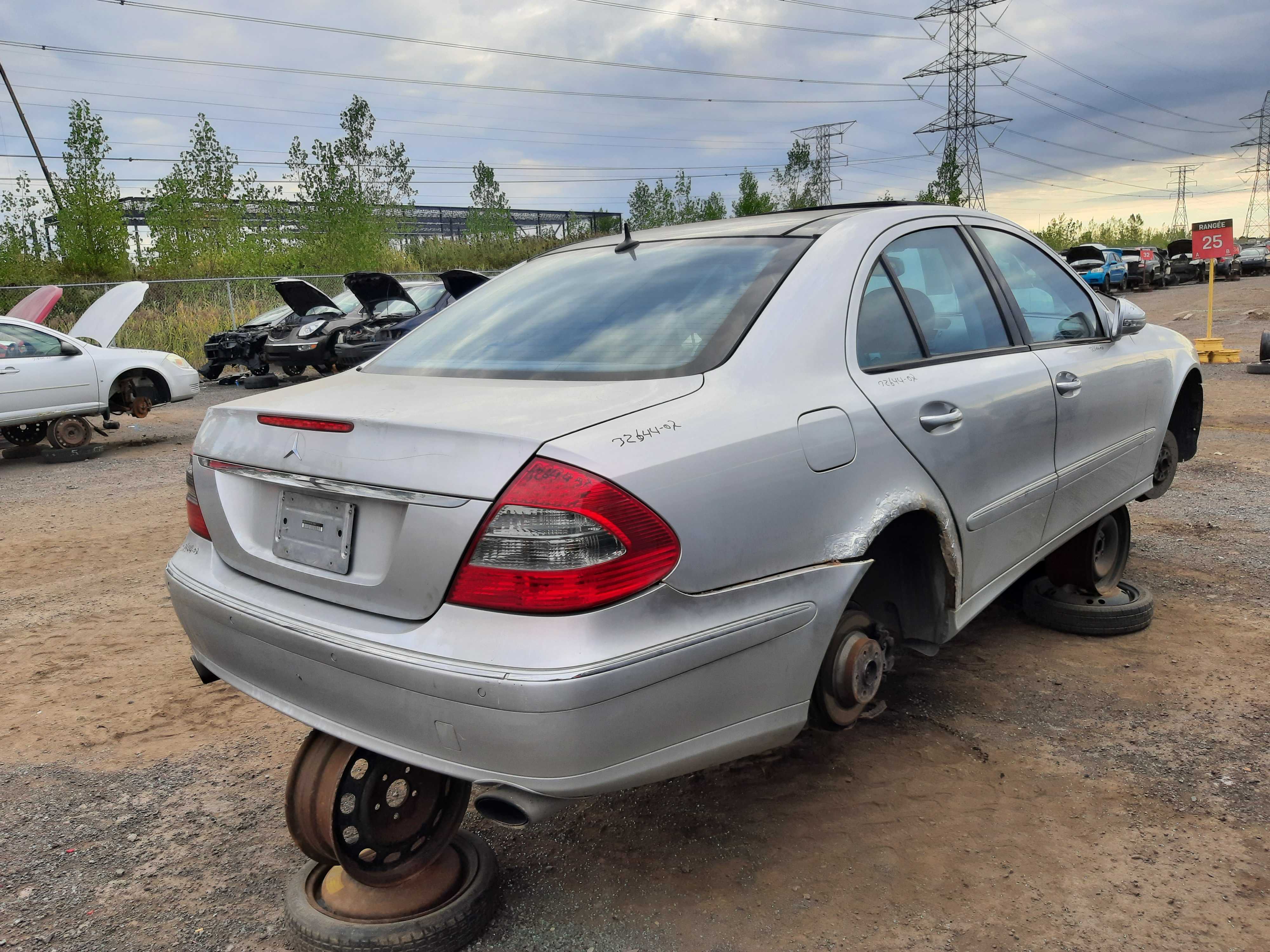 MERCEDES-BENZ E-CLASS 2007