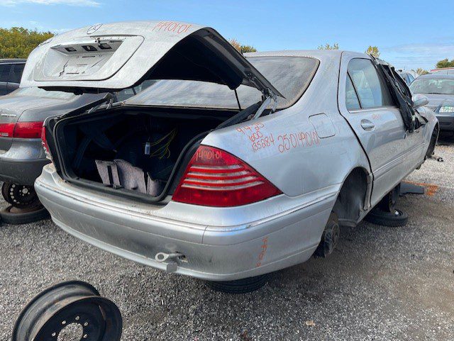 MERCEDES-BENZ S-CLASS 2001